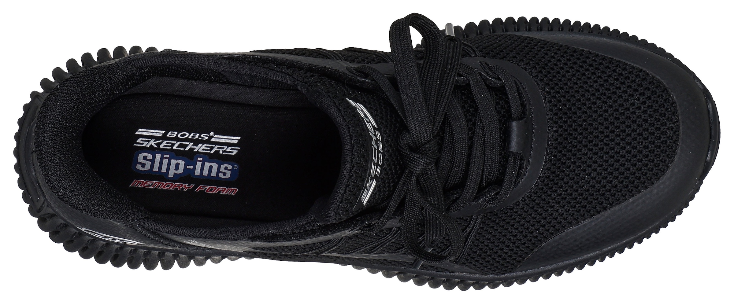 Skechers Sneaker »BOBS GEO LITE«  Praxischuh, Freizeitschuh, Komfortschuh mit Slip-ins
