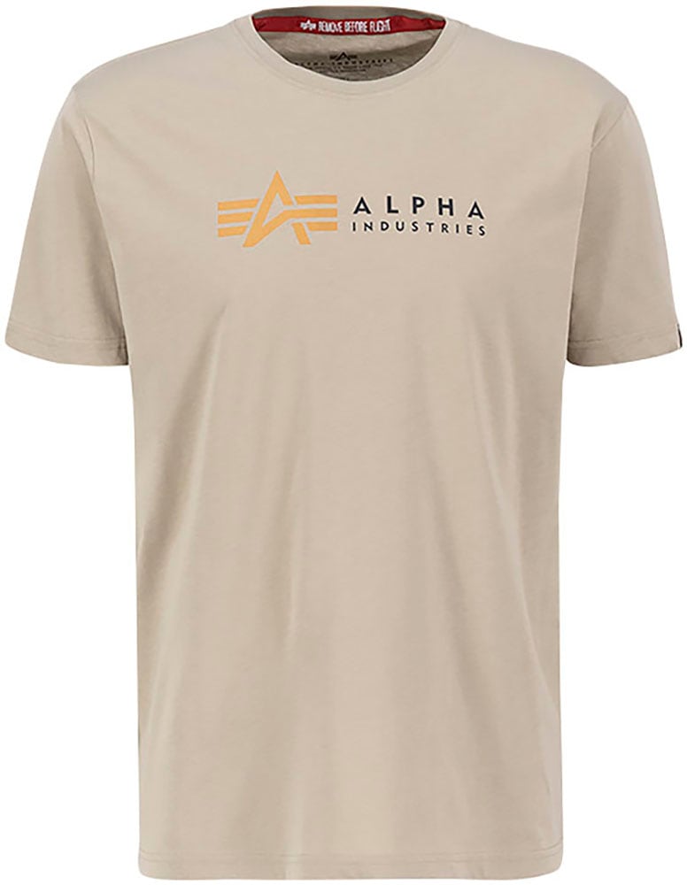 Kurzarmshirt »Alpha Label T«