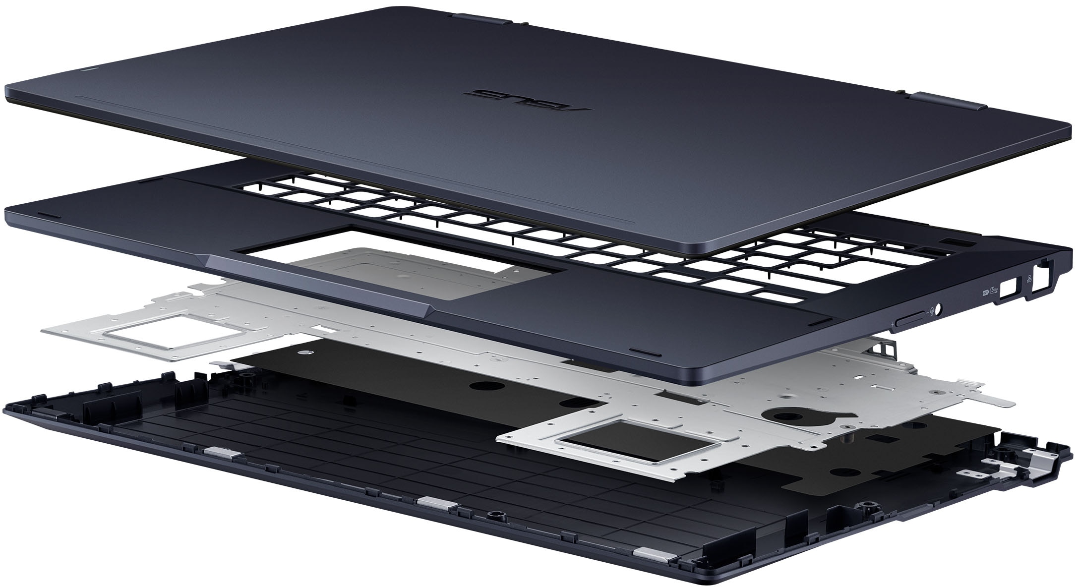 Asus Convertible Notebook »ExpertBook B3 Flip B3402FVA-EC2616X« 35,6 cm / 14 ″ Intel Core 5 UHD Graphics 512 GB SSD