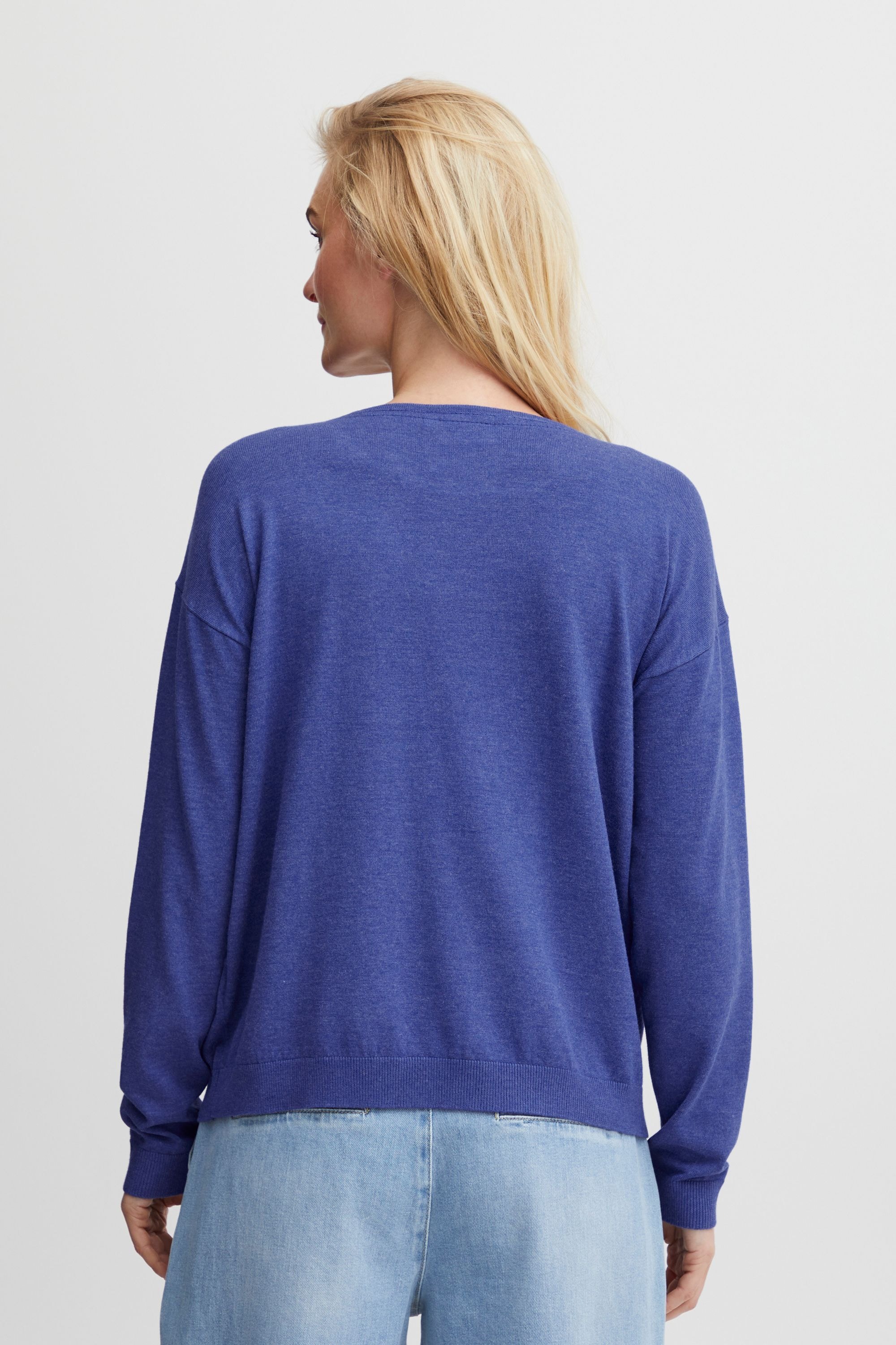 Pulz Jeans Strickfleece-Pullover »Strickpullover PZBox«