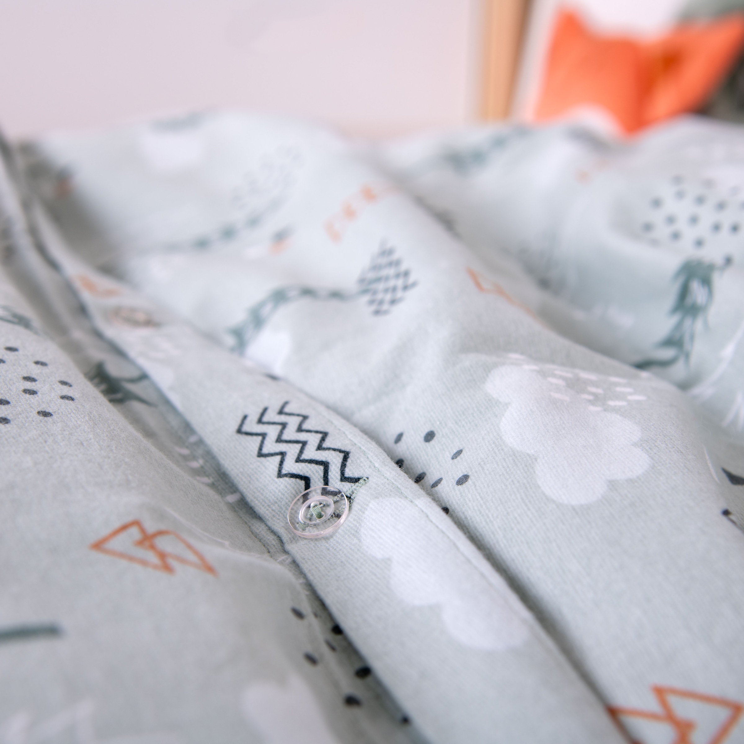 Baby Best Babybettwäsche »babybest Nordic Forest« 2 Stk. tlg. mit tollem Wendemotiv