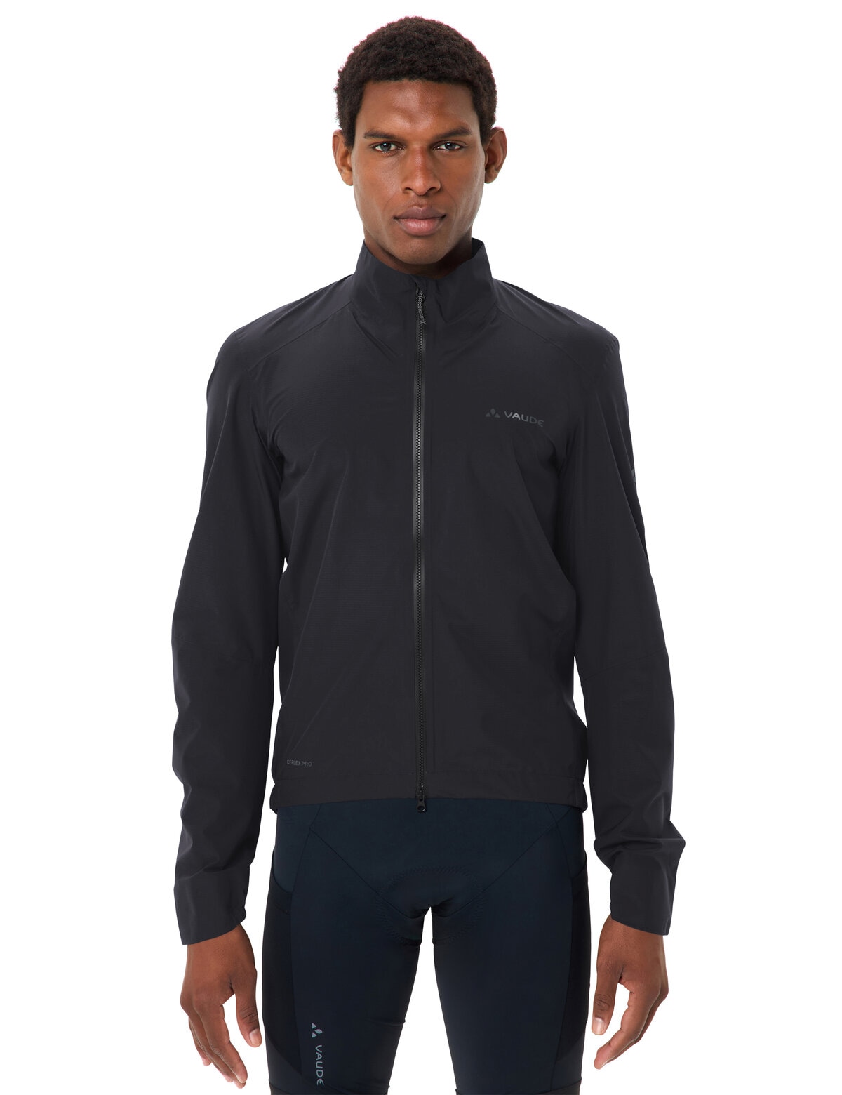 VAUDE Fahrradjacke »Men's Kuro Pro Rain Jacket« sportlicher Stil, wasserabweisendes Material, windabweisend