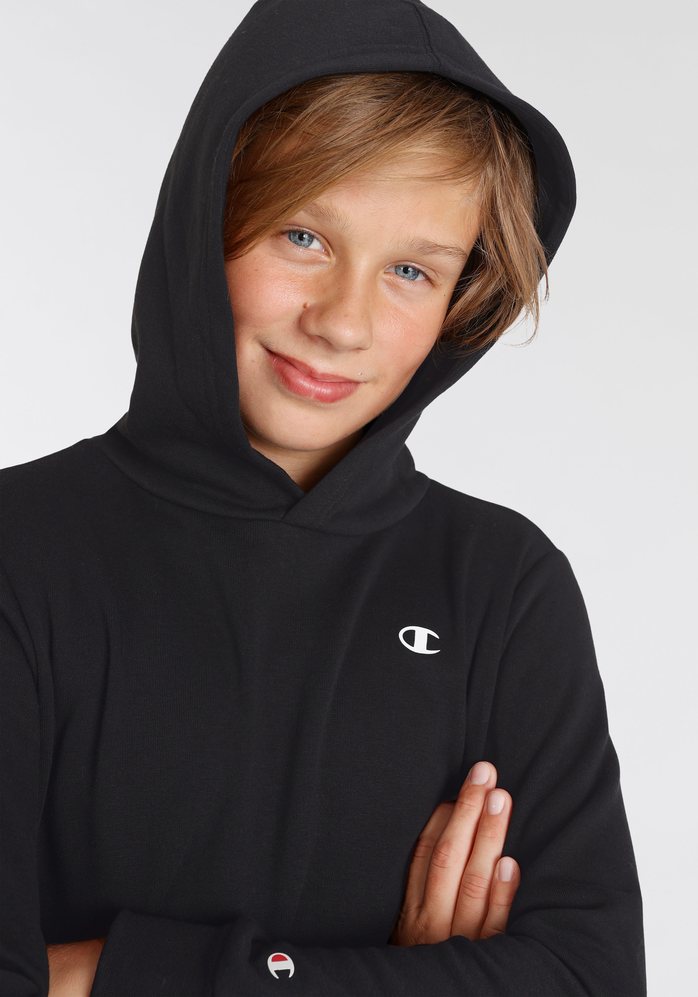 Champion »Basic Kinder« im für OTTO Shop Hooded Online Sweatshirt Sweatshirt -