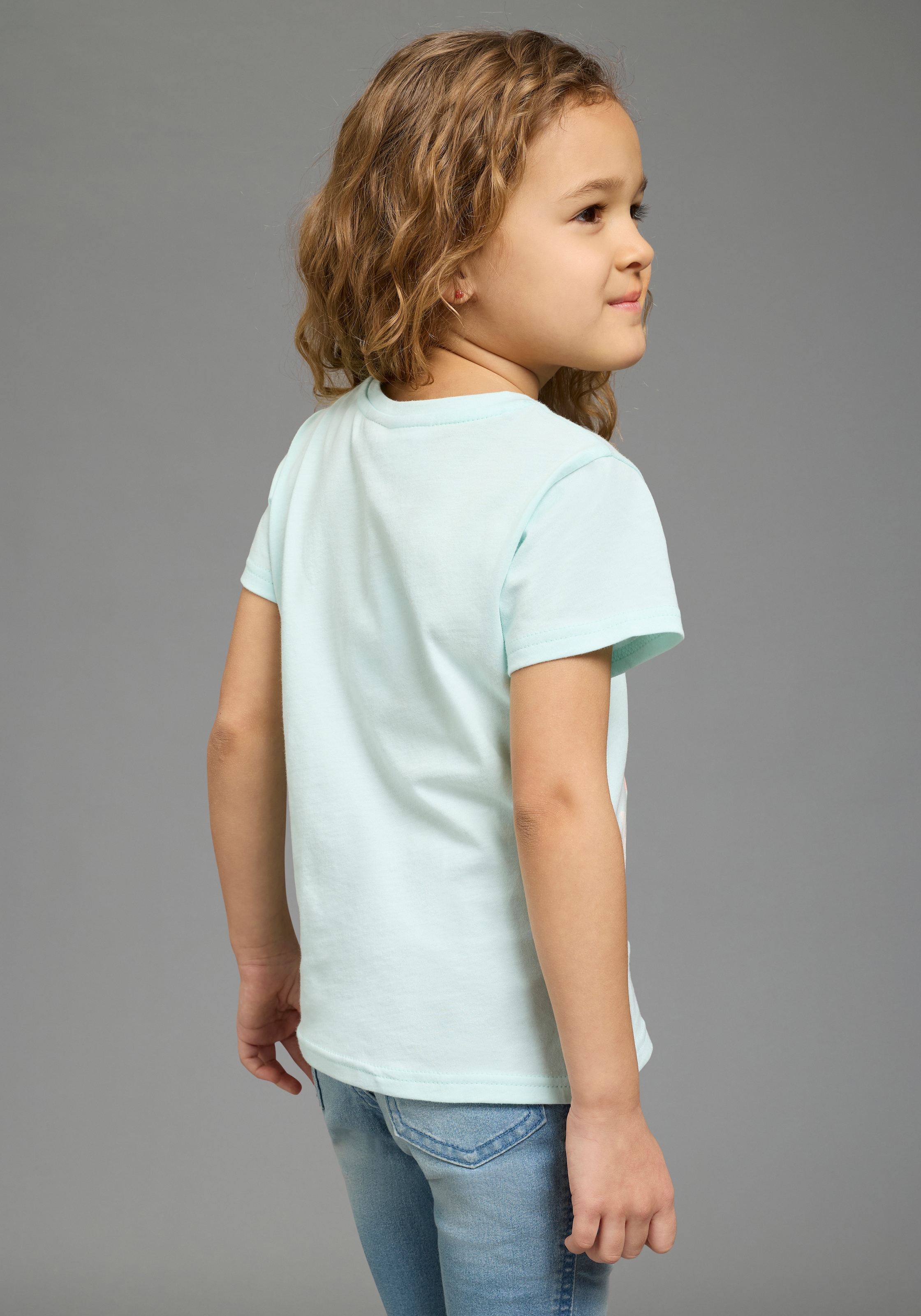 KIDSWORLD T-Shirt »VAIANA - Disney Shirt« für Mädchen, normale Passform, Kurzarm, aus Baumwolle