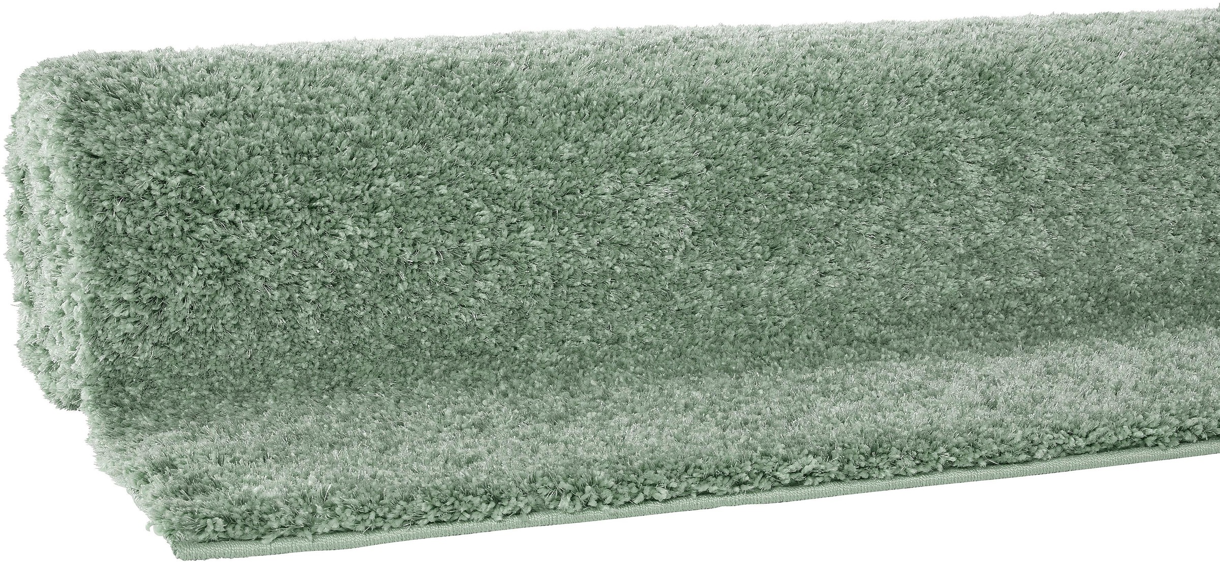 Guido Maria Kretschmer Home&Living Hochflor-Teppich »Cosima«, rechteckig, 30 mm Höhe, Microfaser, extra flauschig, Weich, Pflegeleicht, Elegant, Uni