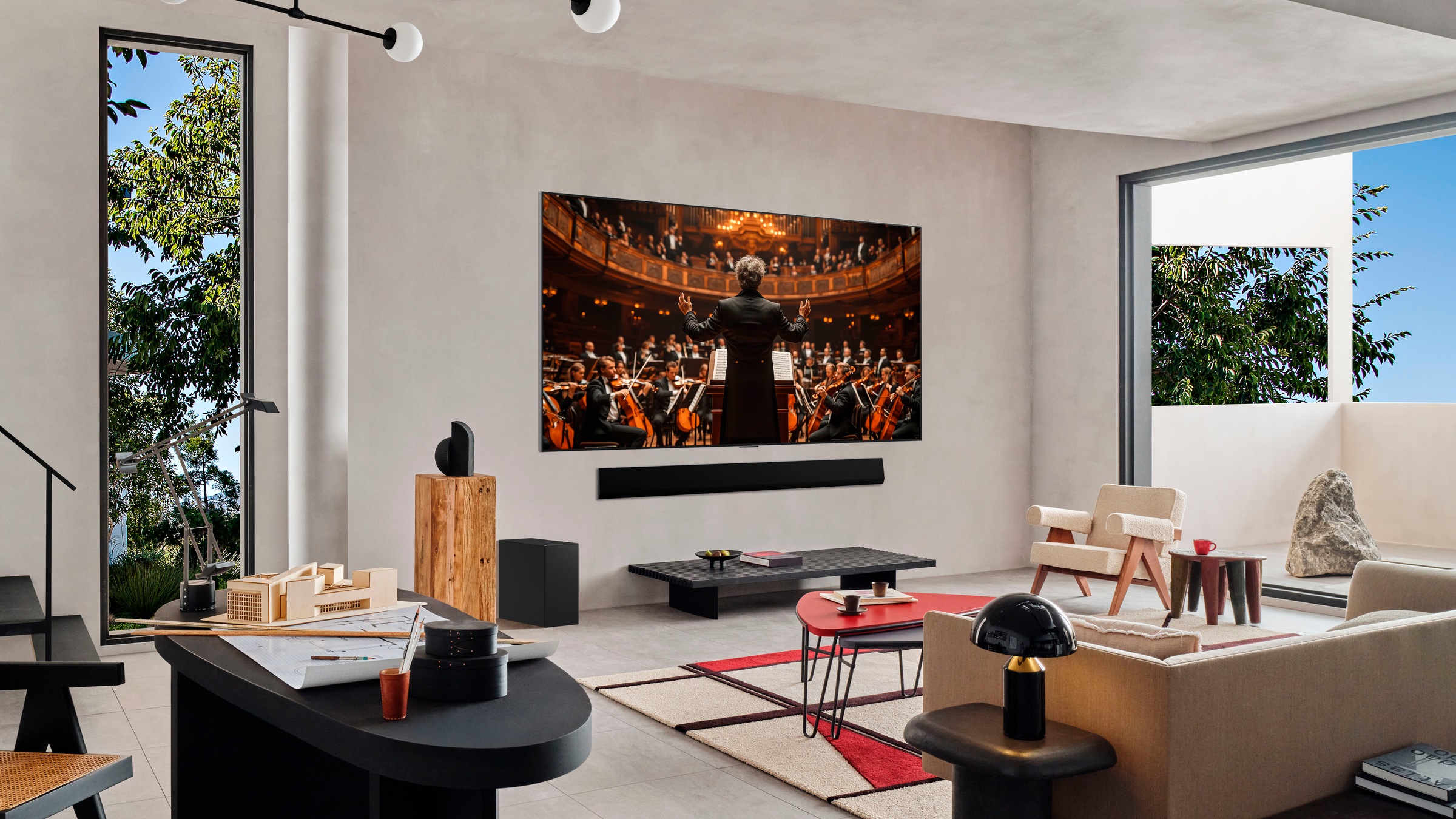 LG OLED-Fernseher »OLED55G59LS«, 4K Ultra HD, Smart-TV