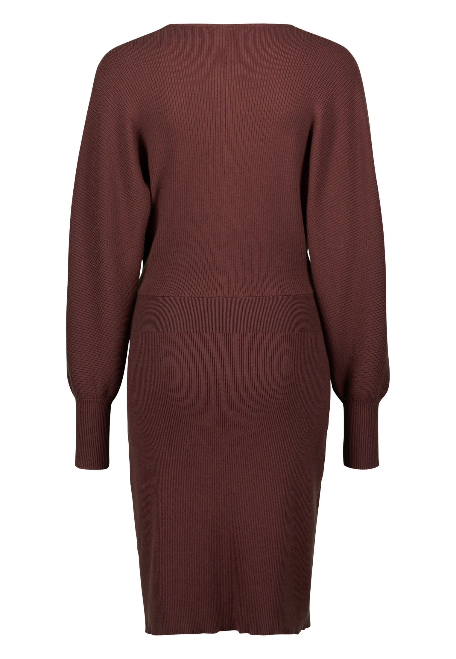 Zero Strickkleid »Strickkleid mit Wickeloptik«