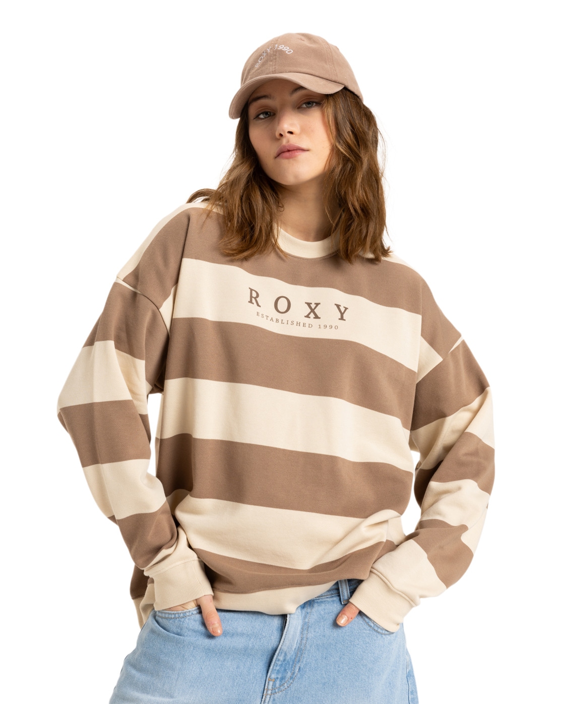 Roxy Sweatshirt »Strictly Stripes«