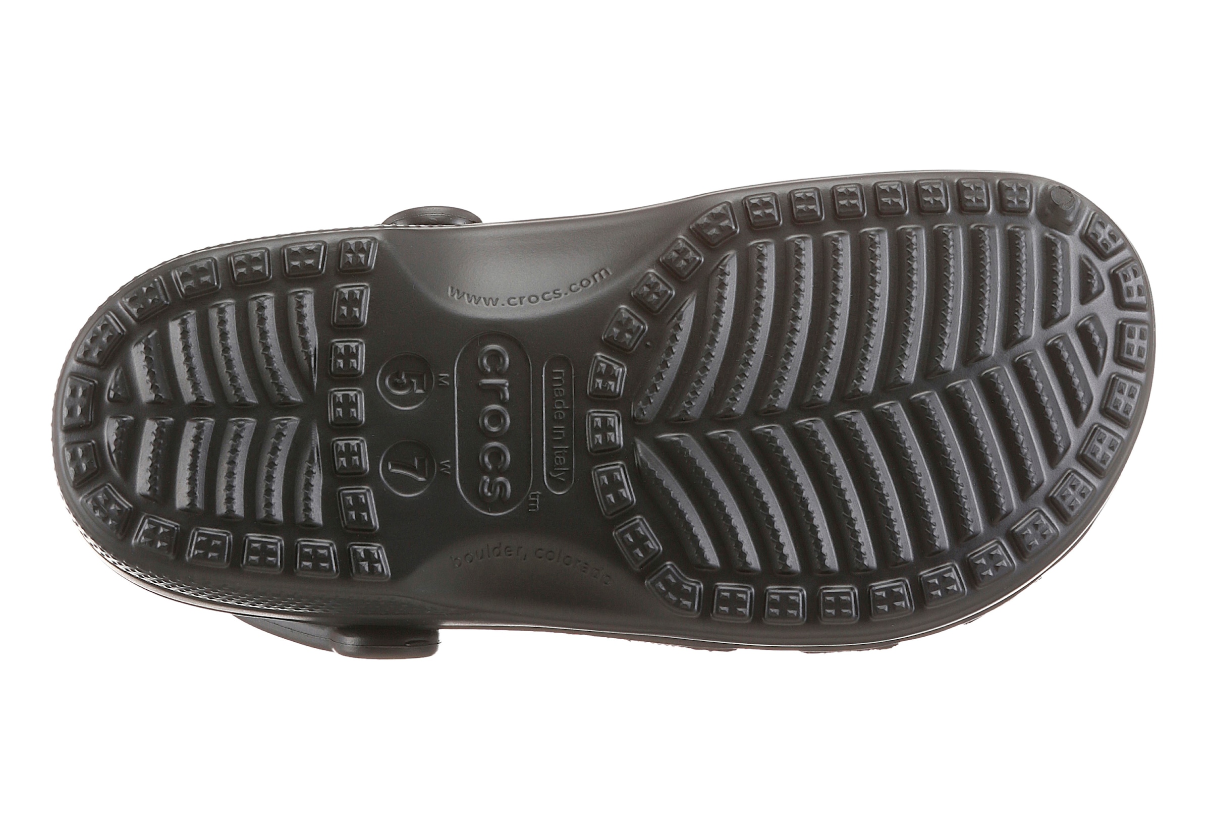 Crocs Clog »Classic«, Sommerschuh, Gartenschuh, Poolslides, mit typischem Logo