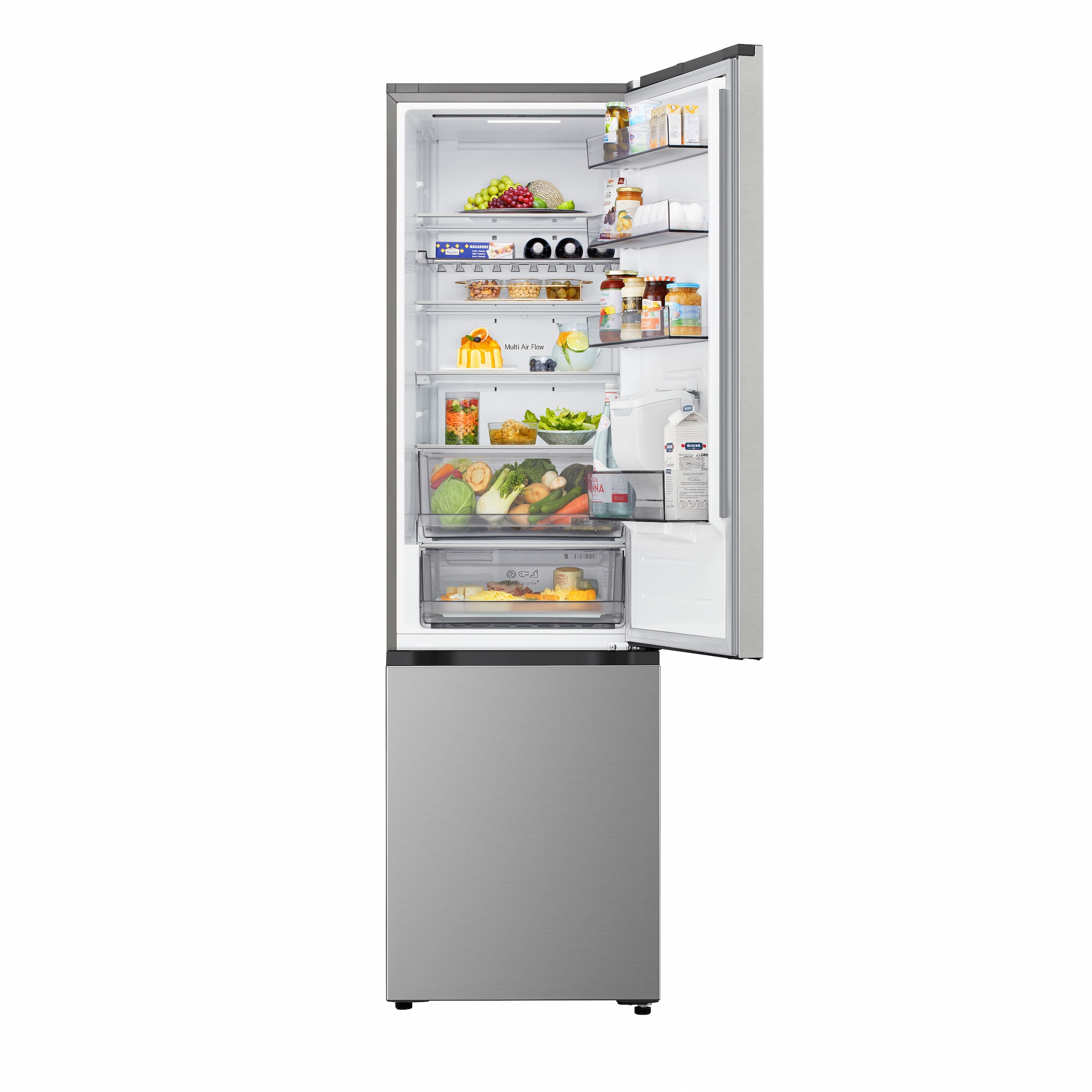 LG Kühl-/Gefrierkombination Serie 3 »GBFS322CPY« 203 cm hoch 59,7 cm breit