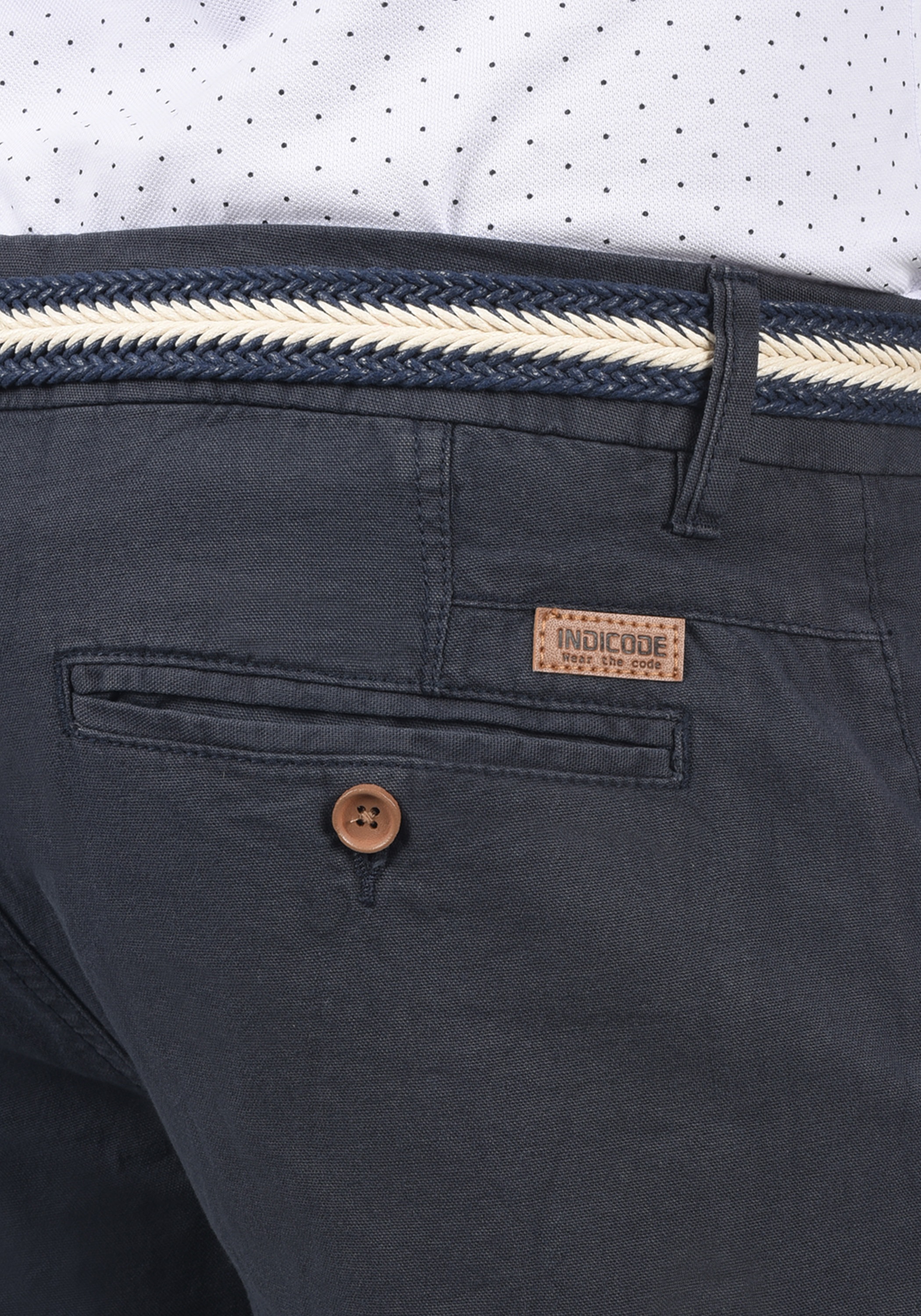 Indicode Chinoshorts »Chinoshorts IDMews«