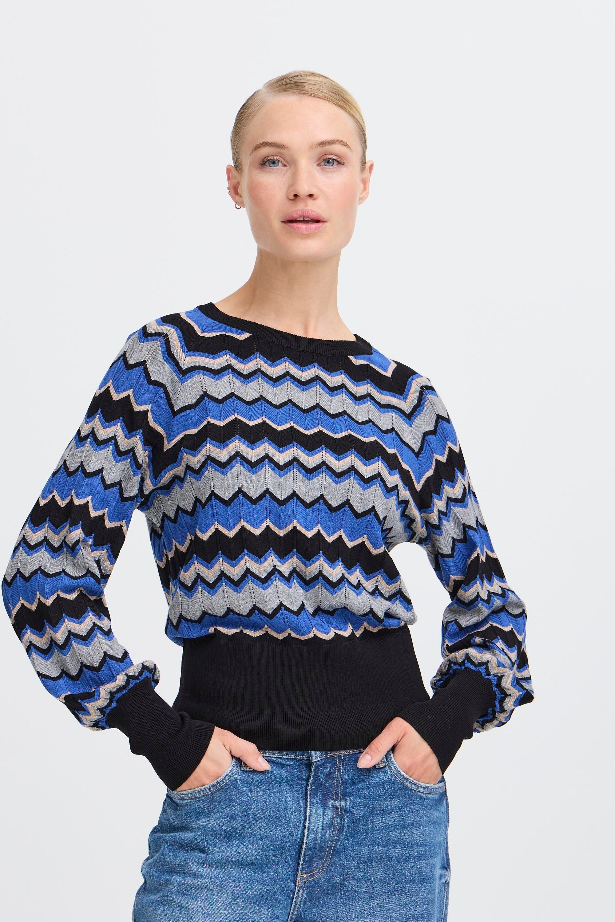 b.young Strickpullover »Strickpullover BYMMORLA«