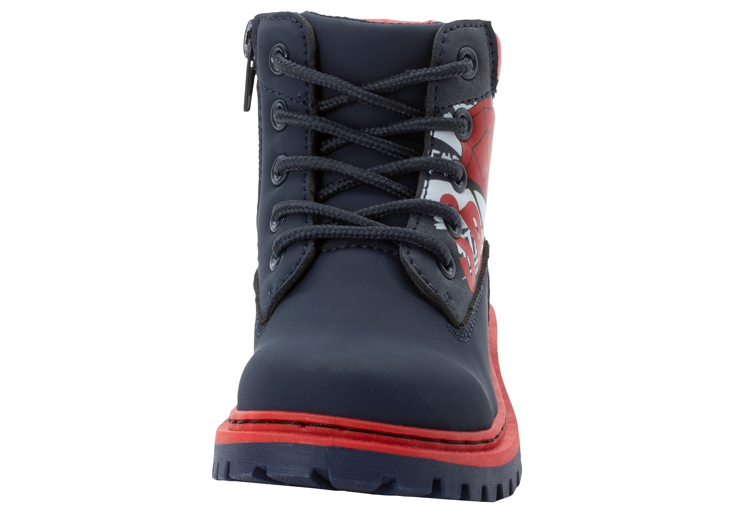 Disney Schnürboots »Spiderman«, Winterstiefel, Schnürstiefel, Winterschuhe