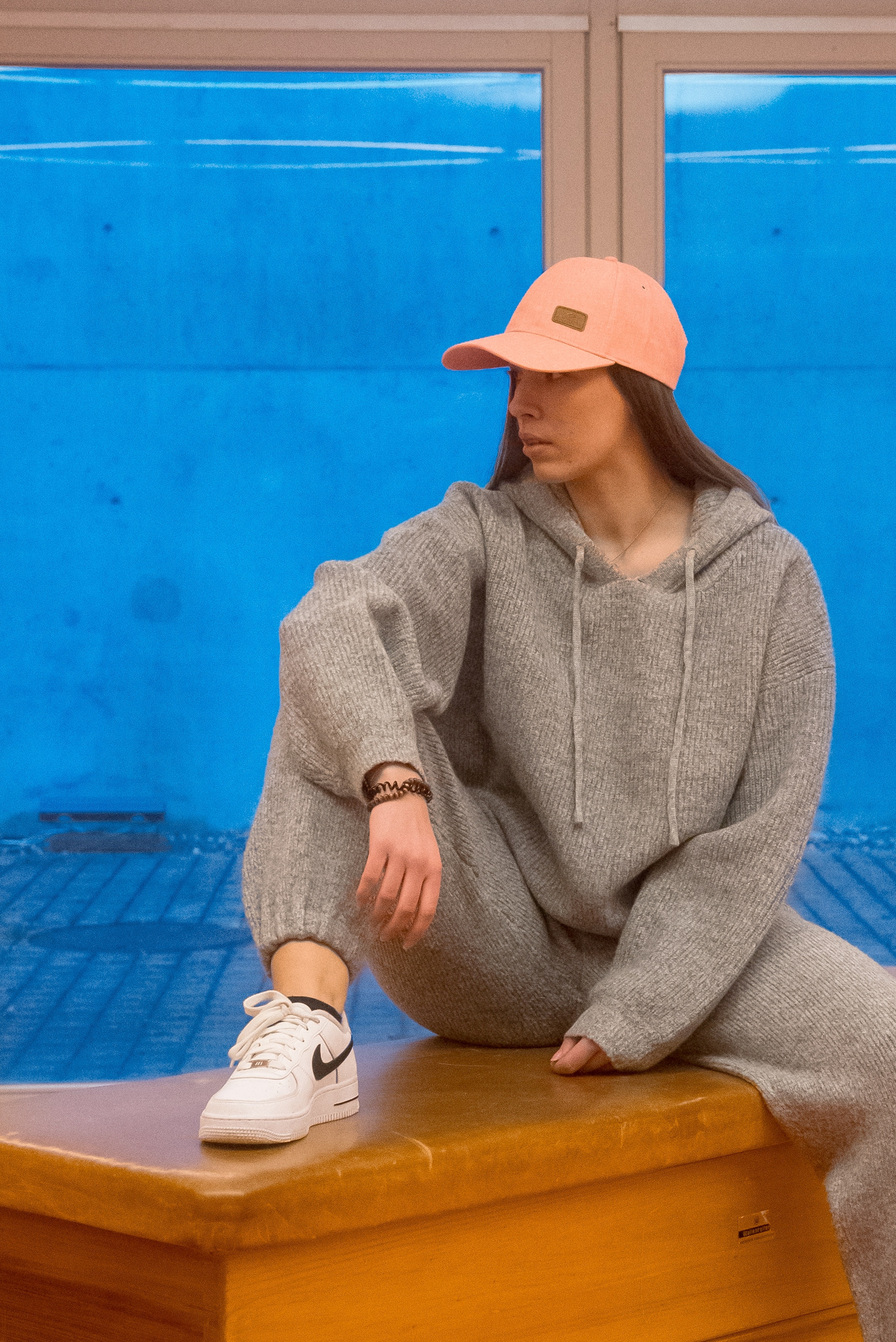 chillouts Baseball Cap »Amadora Hat« atmungsaktives Material mit geschwungenem Schirm & verstellbar