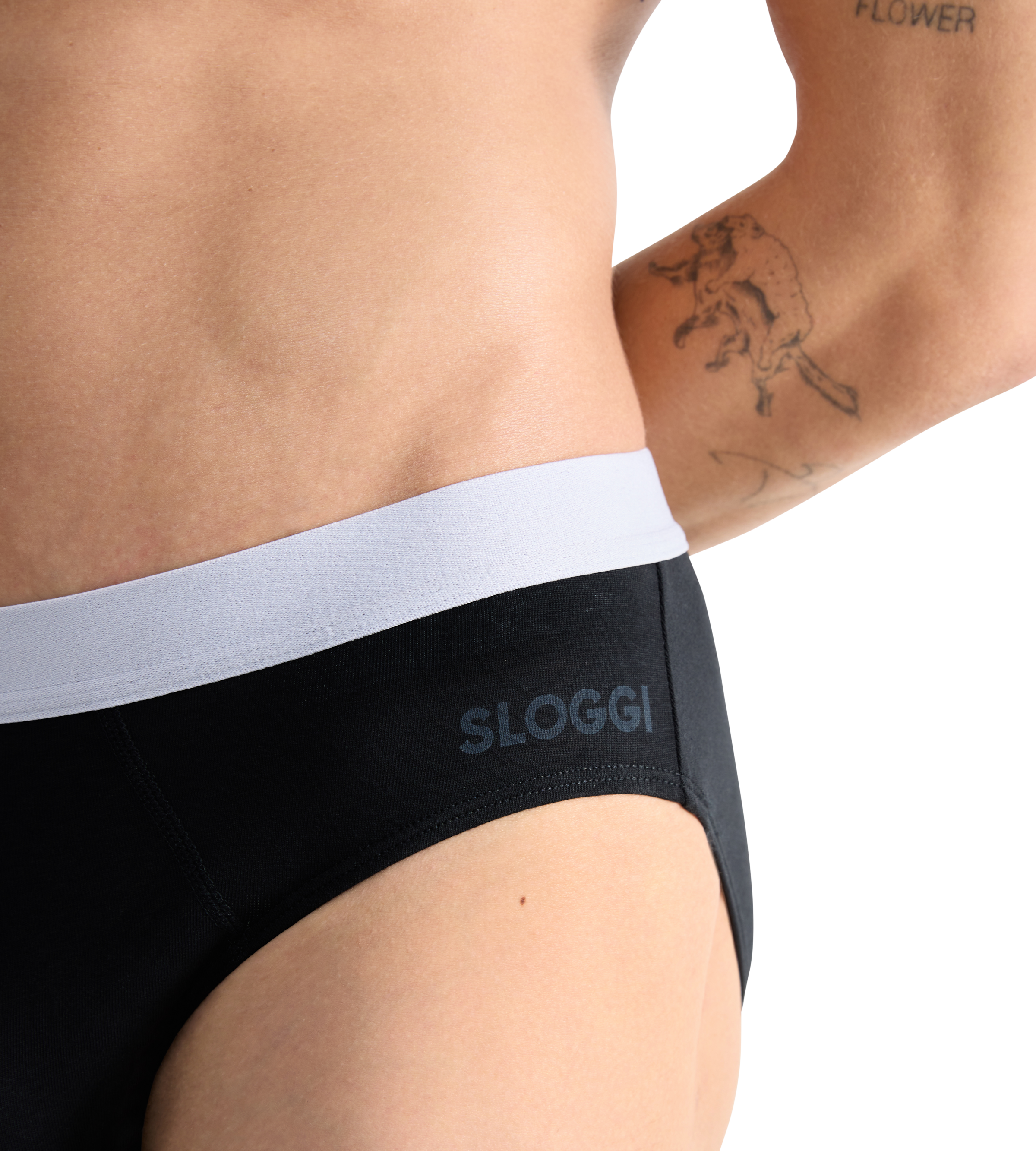 sloggi Slip »men GO ABC 2.0 Brief 2P«, (Packung, 2 St.), super weicher Baumwoll- und Elasthan-Mix