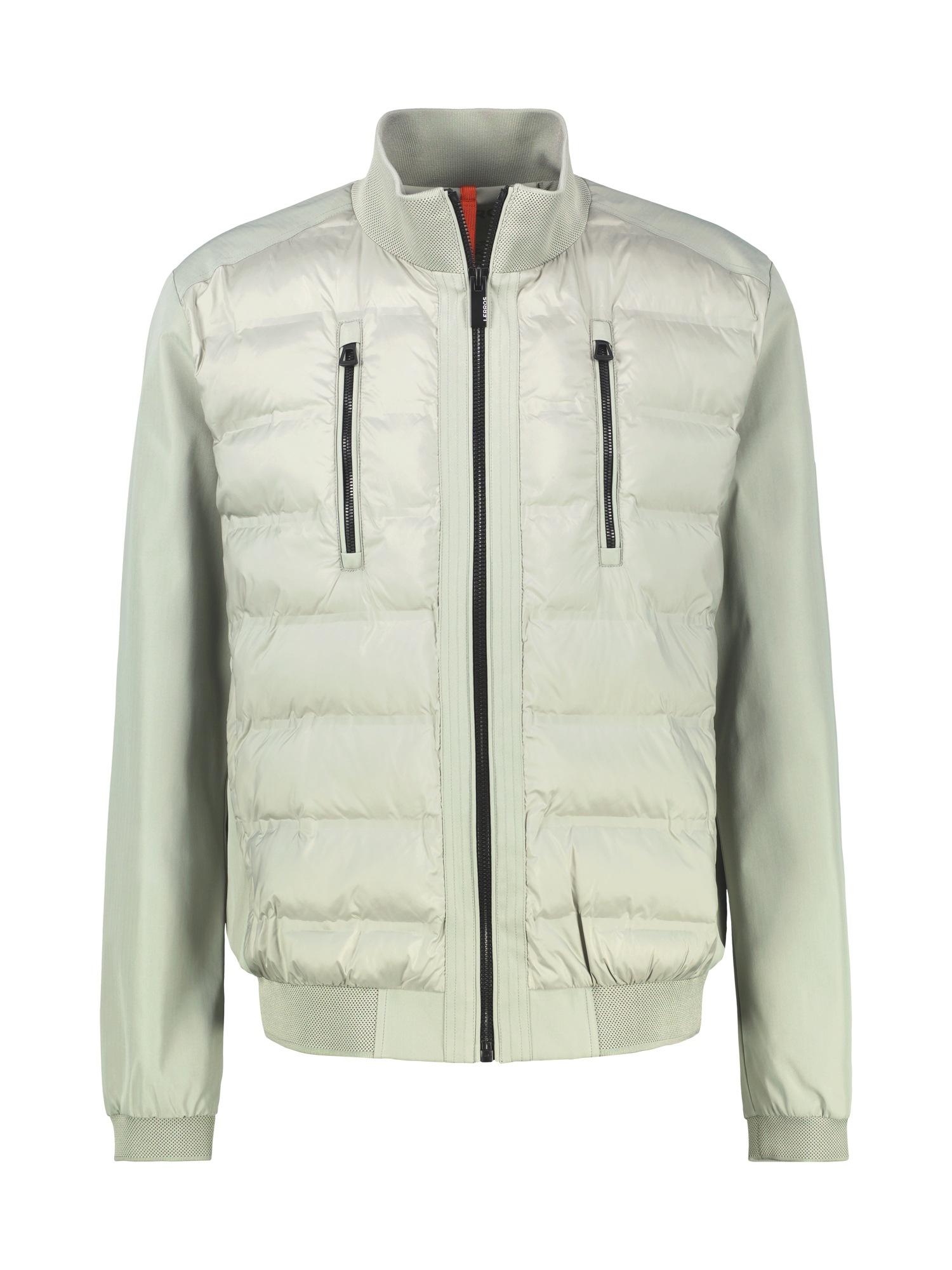 LERROS Outdoorjacke »Sportliche Hybrid-Jacke« ohne Kapuze Wasser- und windabweisend, leicht gefüttert, langarm, Brusttaschen