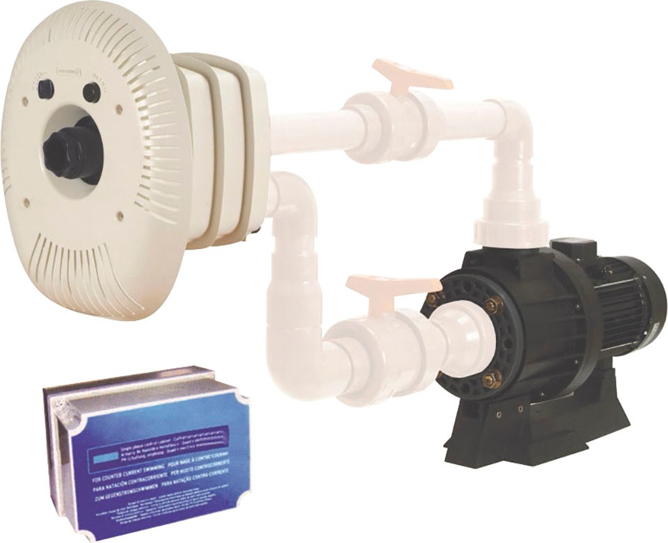 KWAD Gegenstromanlage »Jet Marlin 230 V«