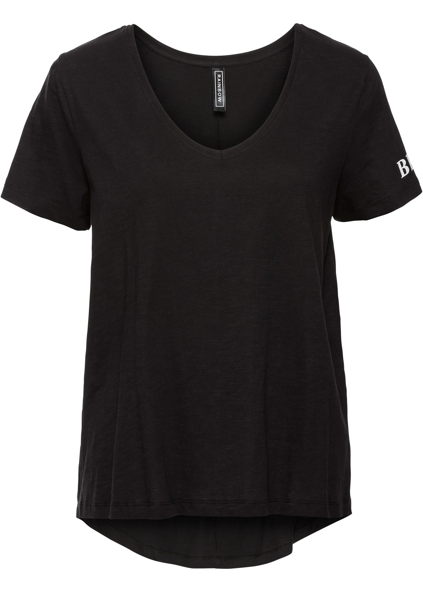 bonprix T-Shirt T-Shirt aus reiner Baumwolle