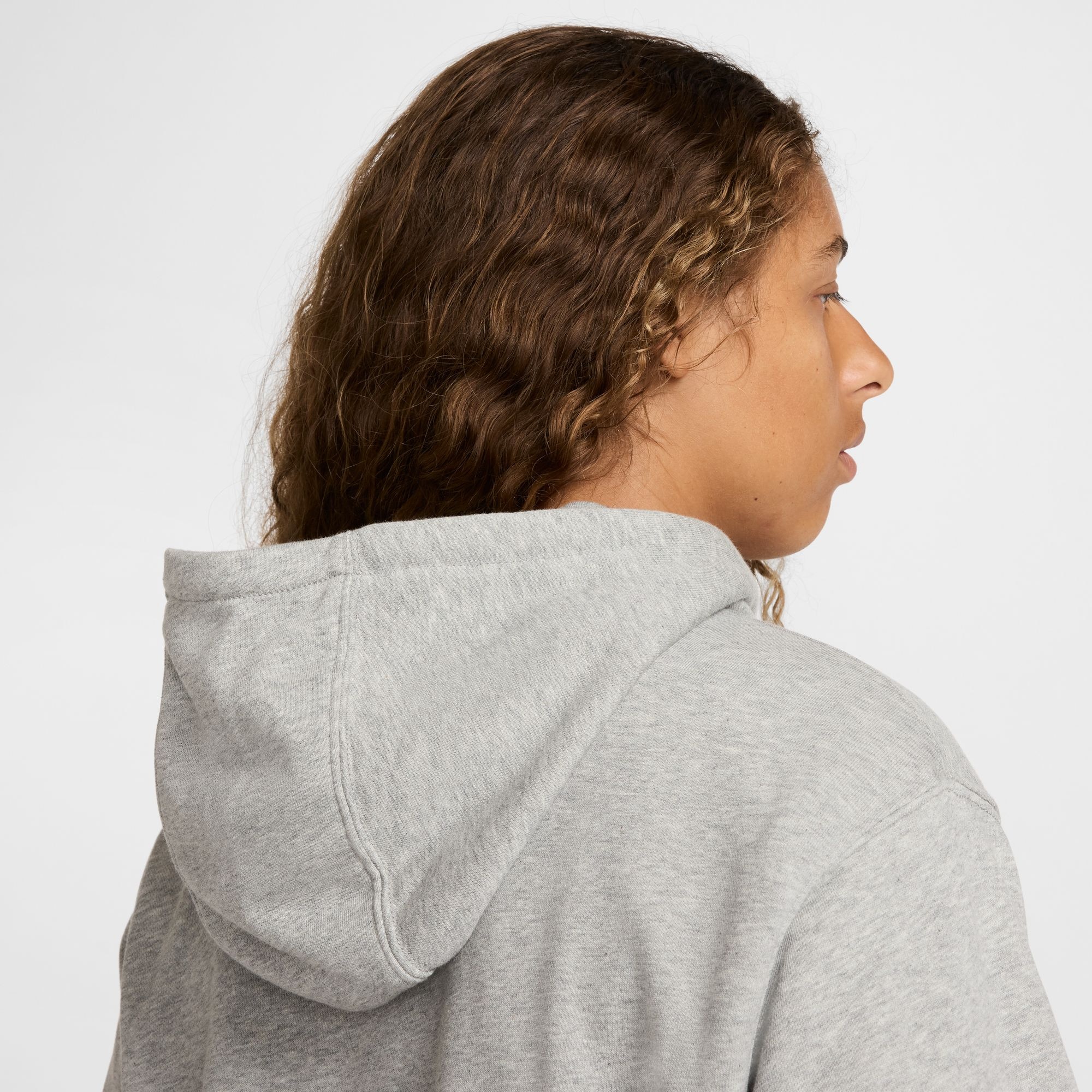 Nike Sportswear Kapuzensweatshirt »M NK CLUB FT FZ HOODIE«, mit Kapuze, Rundhalsausschnitt
