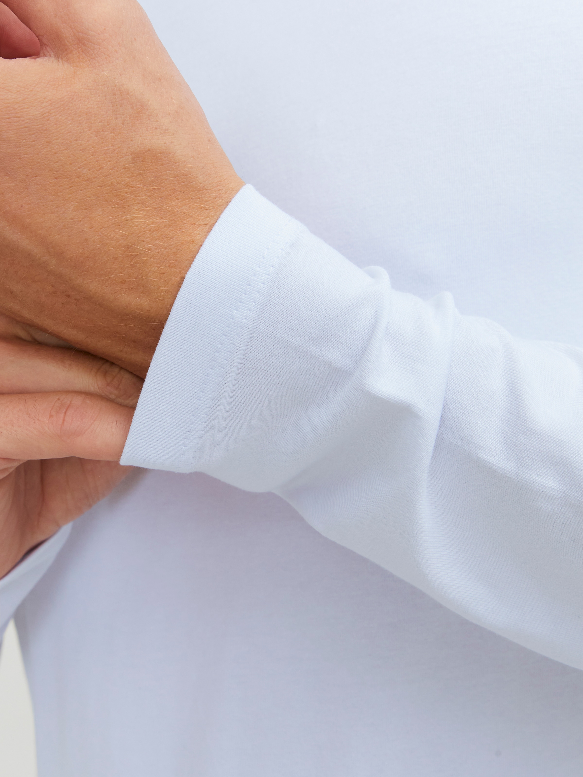 Jack & Jones Longsleeve »BASIC TEE«