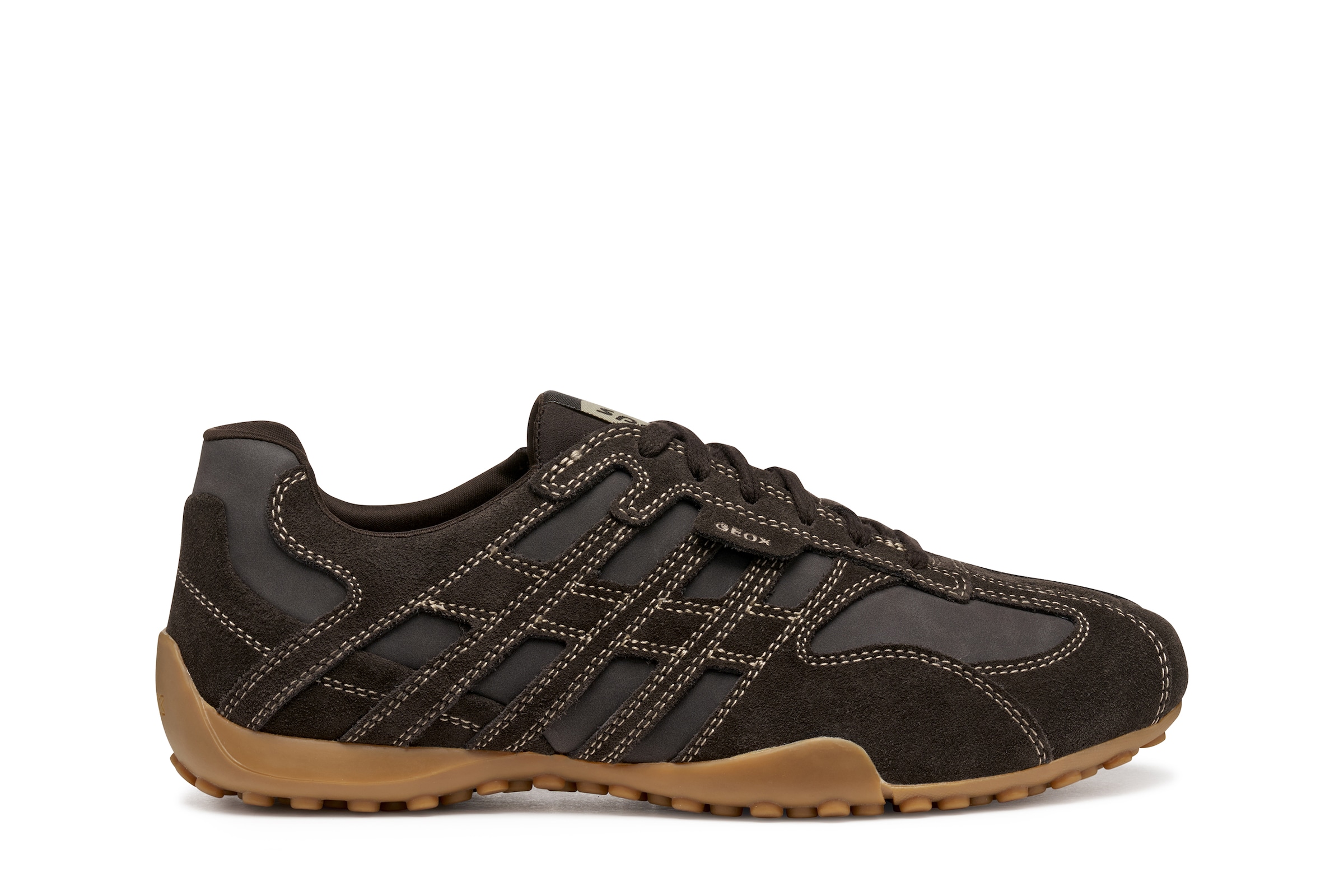Geox Schnürschuh »U SNAKE ORIGINAL«, Schnürschuh, Freizeitschuh mit Geox Spezial Membrane
