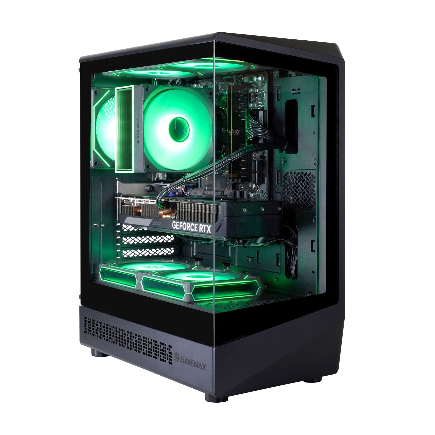 GAMEMAX Gaming-PC »VISTA COC AB 7523«, Windows 11, DDR5 RAM