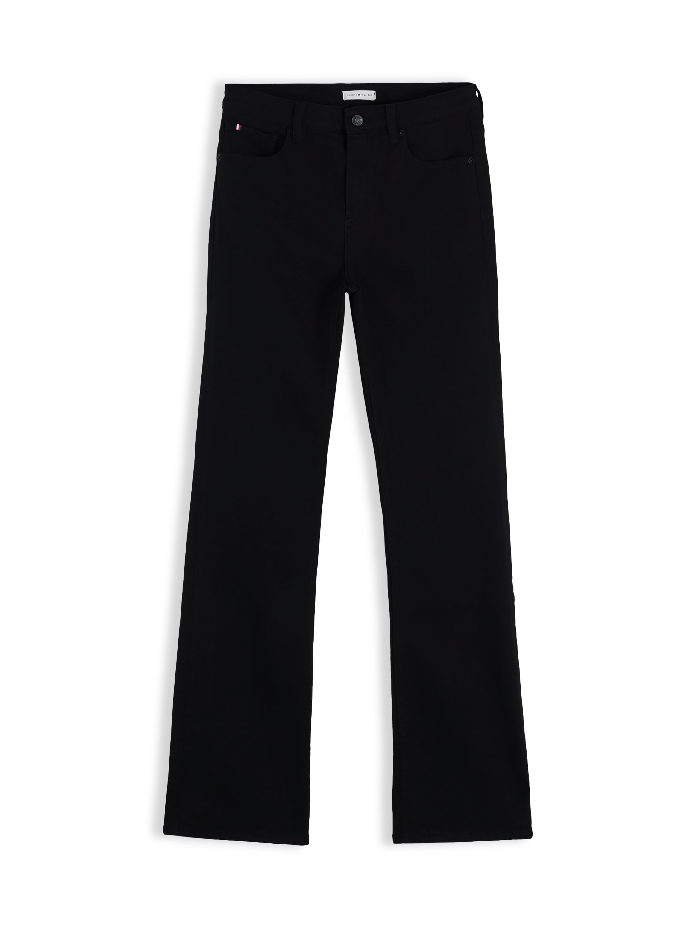 Tommy Hilfiger Bootcut-Jeans »SKYE MID RISE BOOTCUT STAY BLACK« Baumwollmischung, bootcut, mid waist