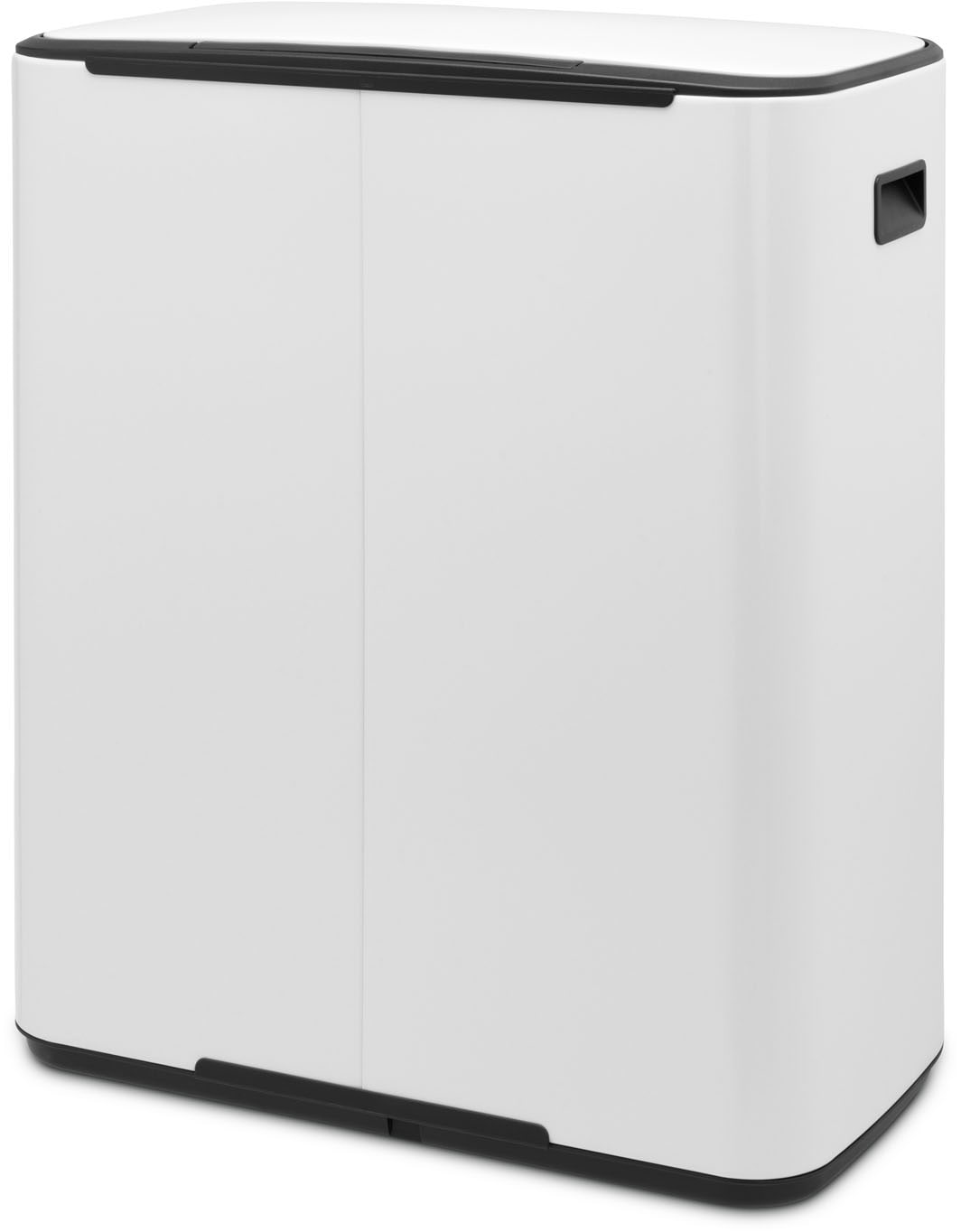 Brabantia Mülleimer »Bo Treteimer, 2 x 30L« sanft schließender Deckel, mit leichter Pedalbedienung