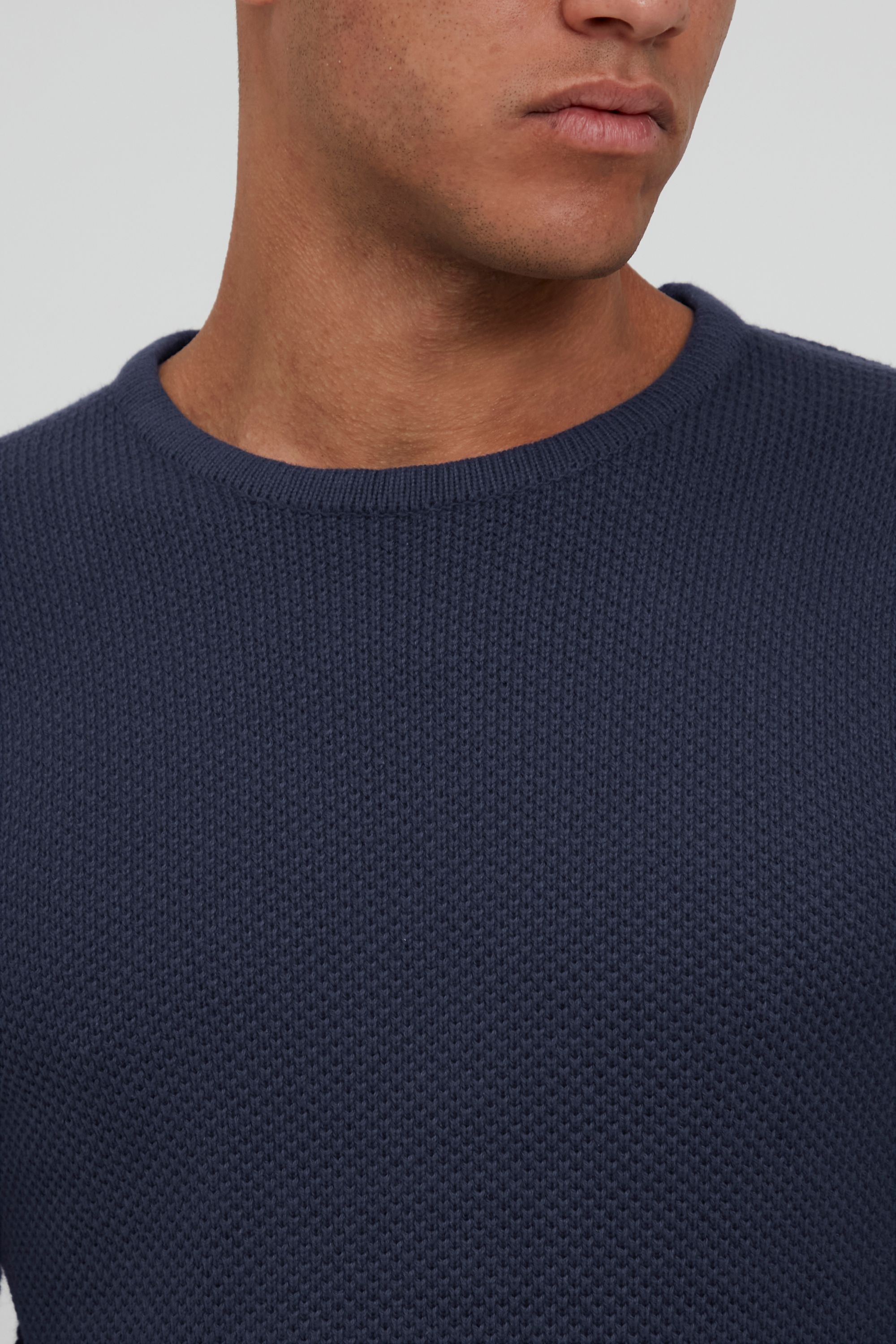 Blend Strickfleece-Pullover »Strickpullover BHAlfons«