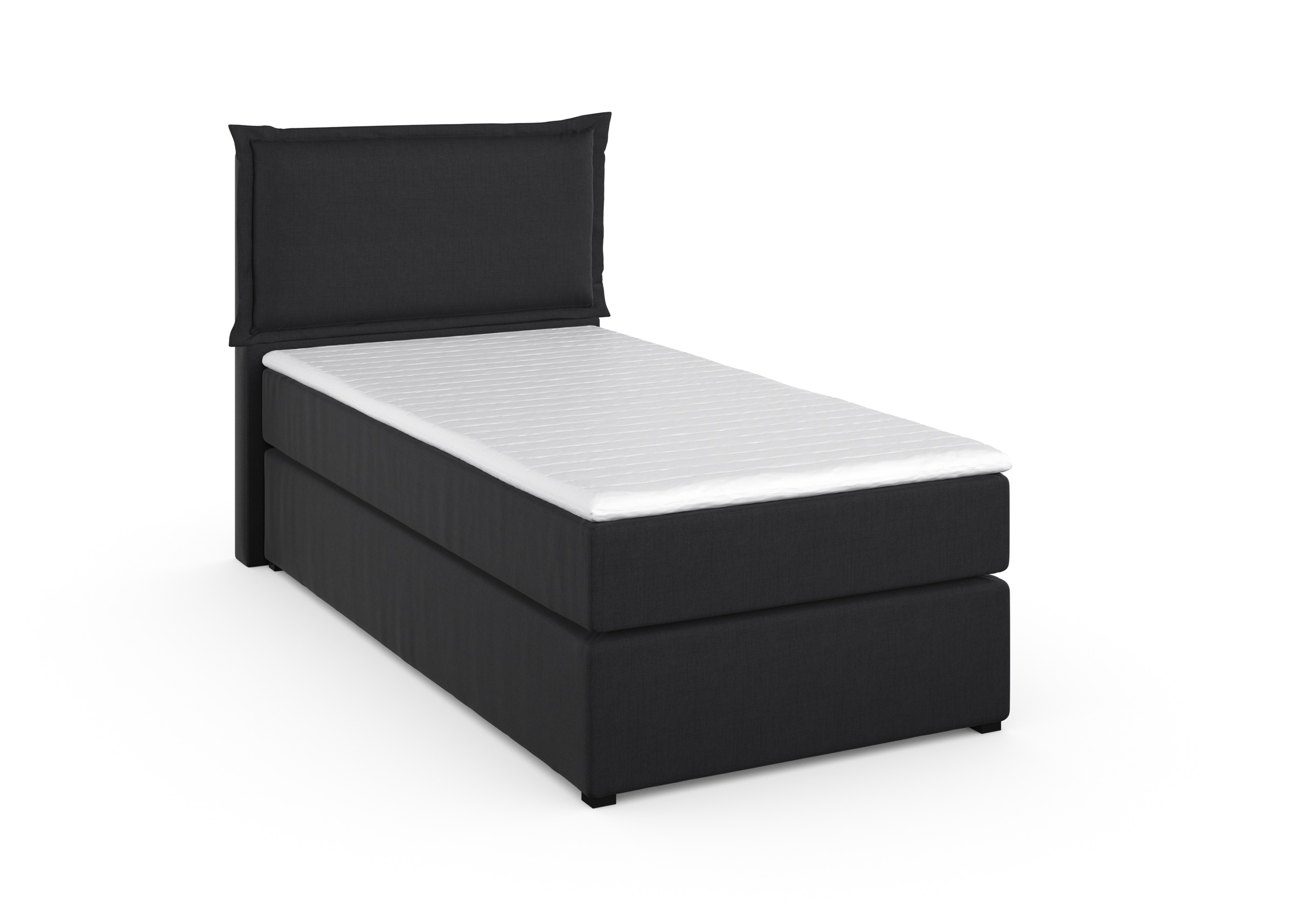 Home affaire Boxspringbett »Lysann«, 5fach verstellbares Kopfteil, in 4 Breiten, 3 Matratzenarten