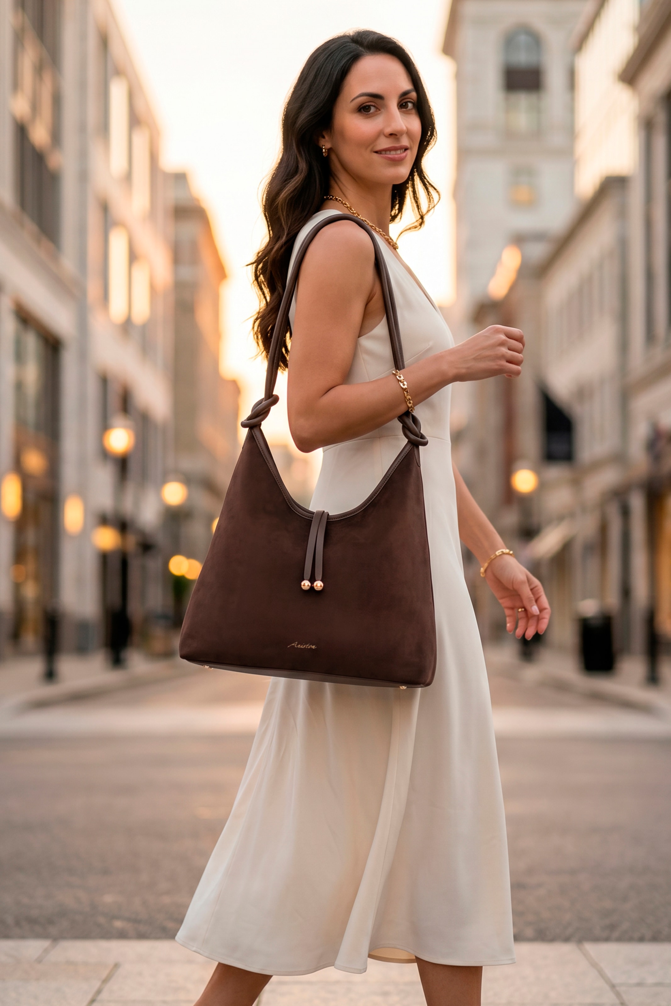 Aniston ACCESSOIRES Handtasche Umhängetasche, Beuteltasche - NEUE KOLLEKTION