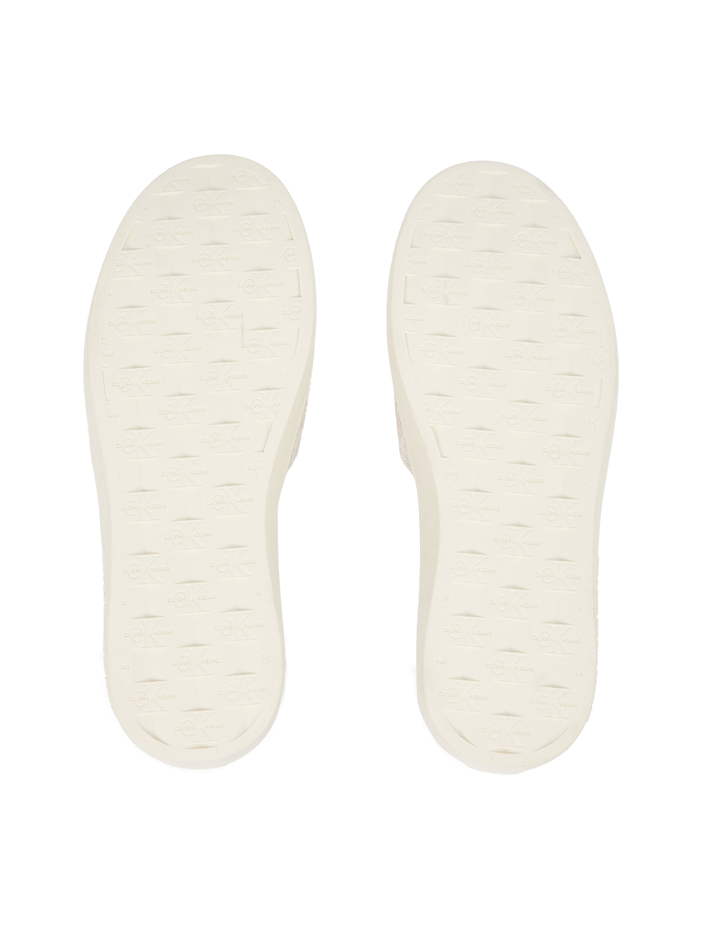 Calvin Klein Jeans Plateausneaker »CLASSIC CUPSOLE LOW MG MIX«, Schnürschuh, Halbschuh, Freizeitschuh mit gepolstertem Schaftrand