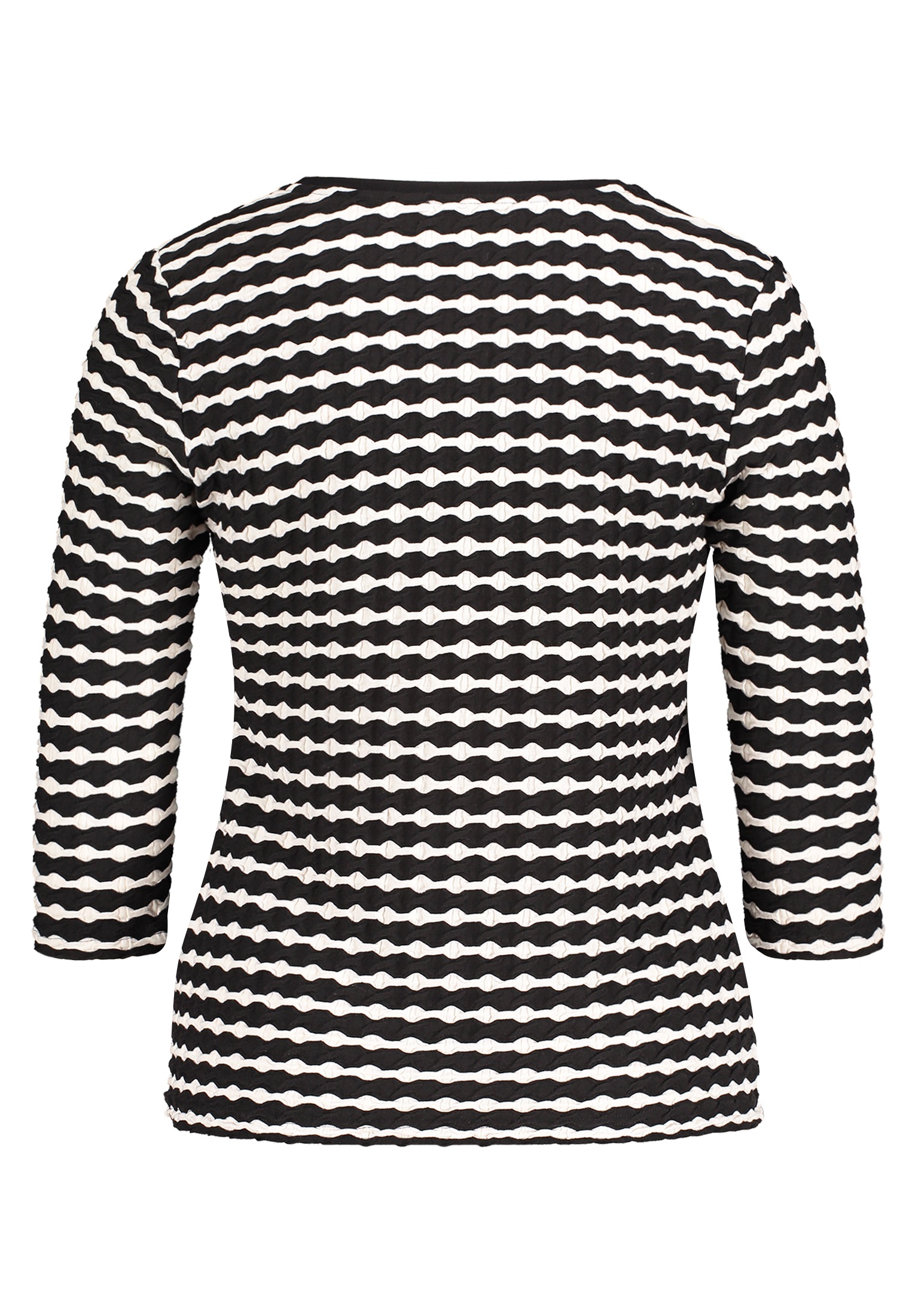 Betty Barclay Rundhalsshirt »Basic Shirt mit Rundhalsausschnitt«