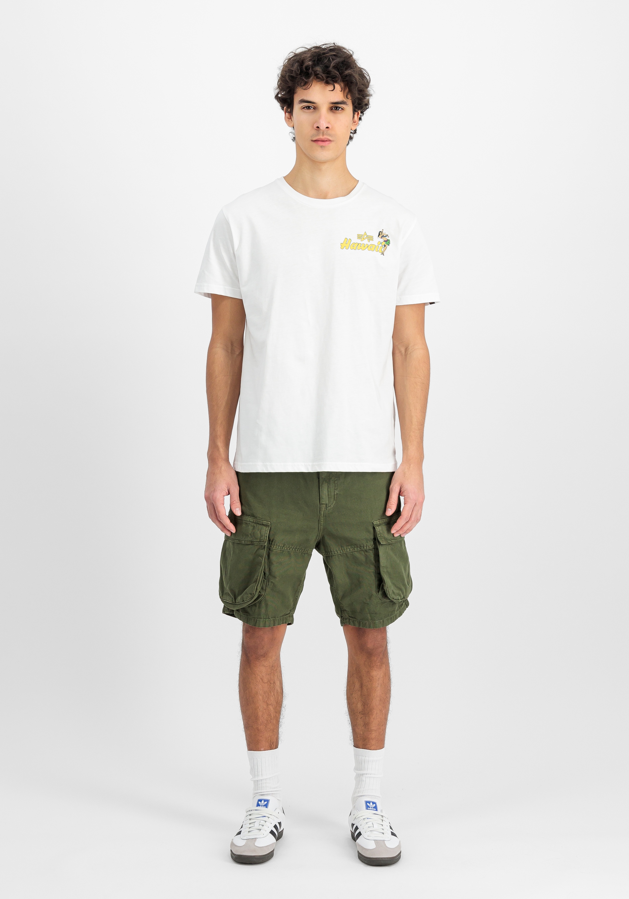 Alpha Industries T-Shirt »Alpha Industries Men - T-Shirts Pearl Harbor Backprint T-Shirt«
