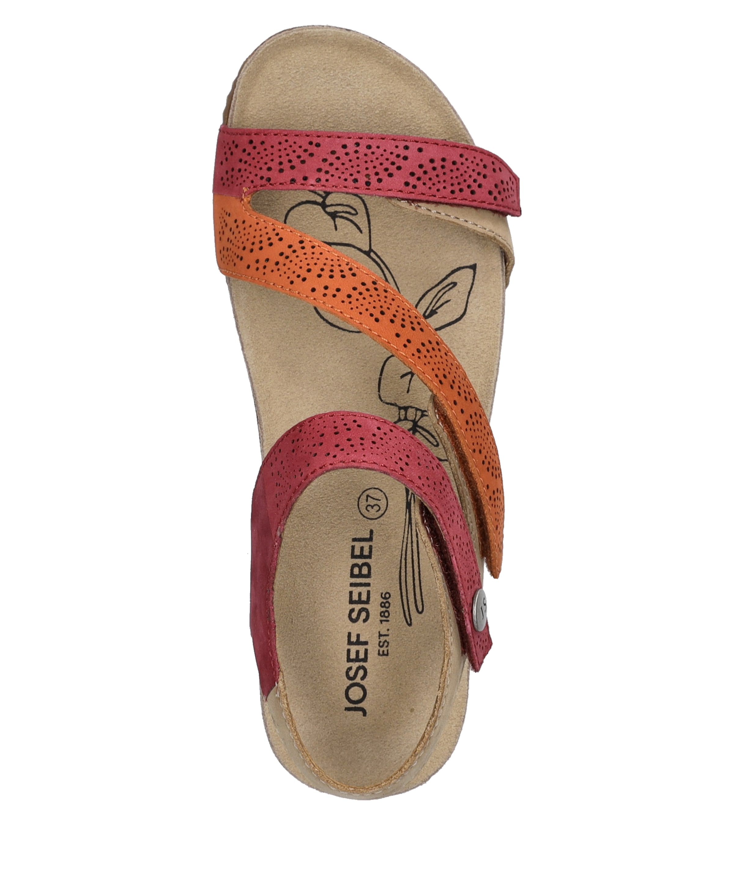 Josef Seibel Sandale »Tonga 73, beige-multi«