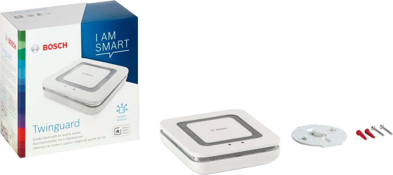 BOSCH Gefahrenmeldeanlage »Bosch Smart Home Twinguard Rauchwarnmelder«