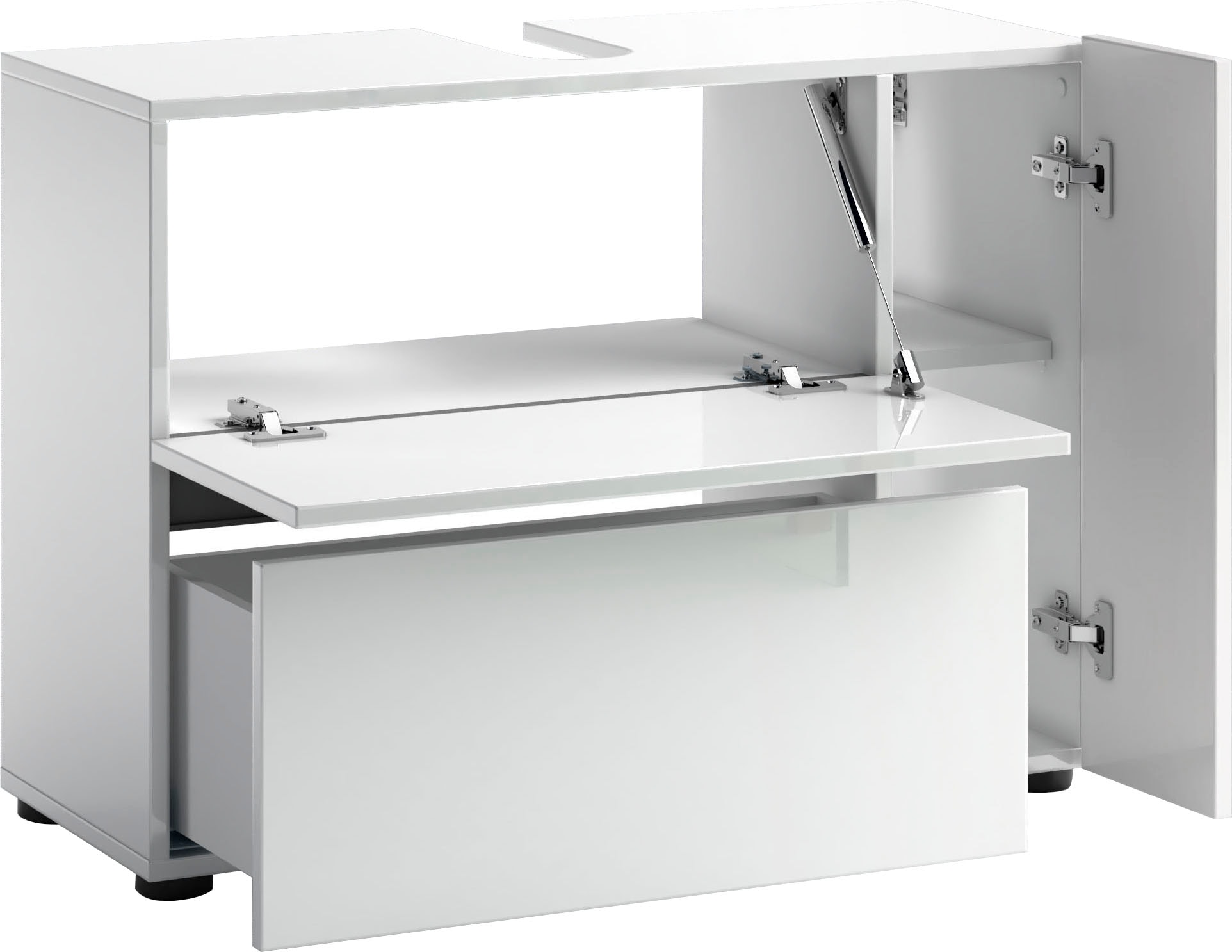 INOSIGN Waschbeckenschrank »Mister«, Breite 83 cm