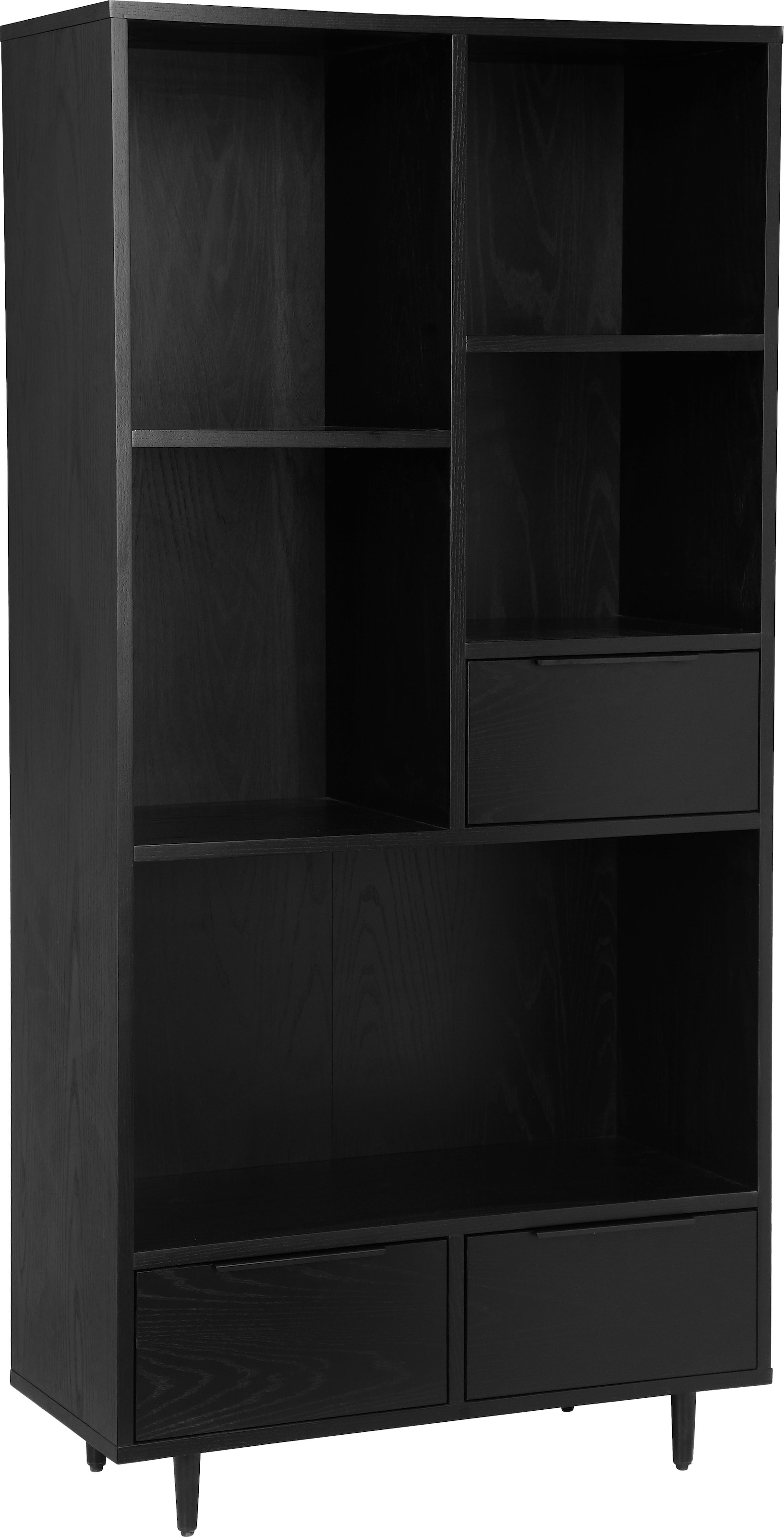 Guido Maria Kretschmer Home&Living Highboard »Priya«, aus MDF Holz, mit Metallfüßen- und Griffen, Breite 80 cm