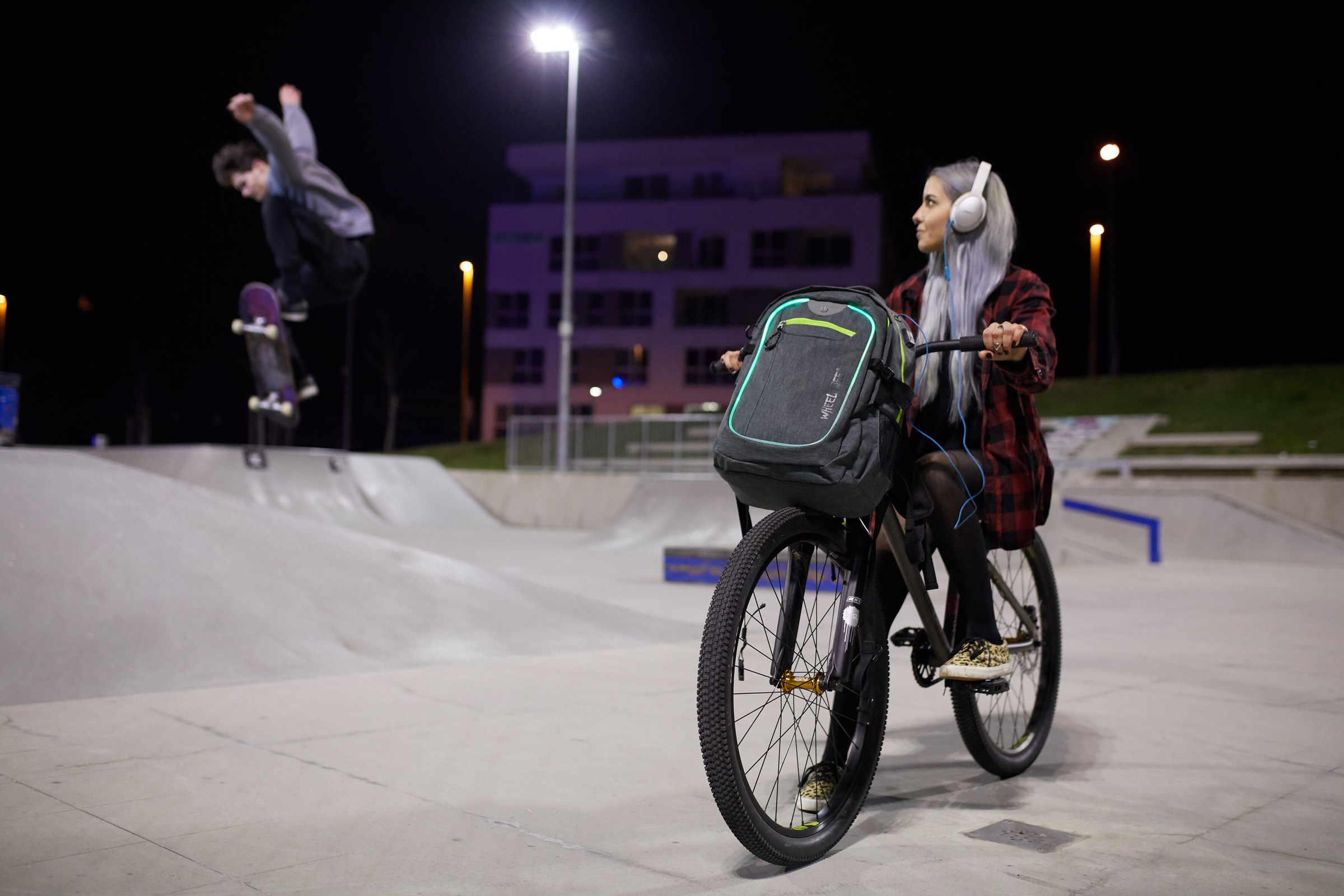 Wheel-Bee Schulrucksack »Wheel Bee® Backpack Revolution«