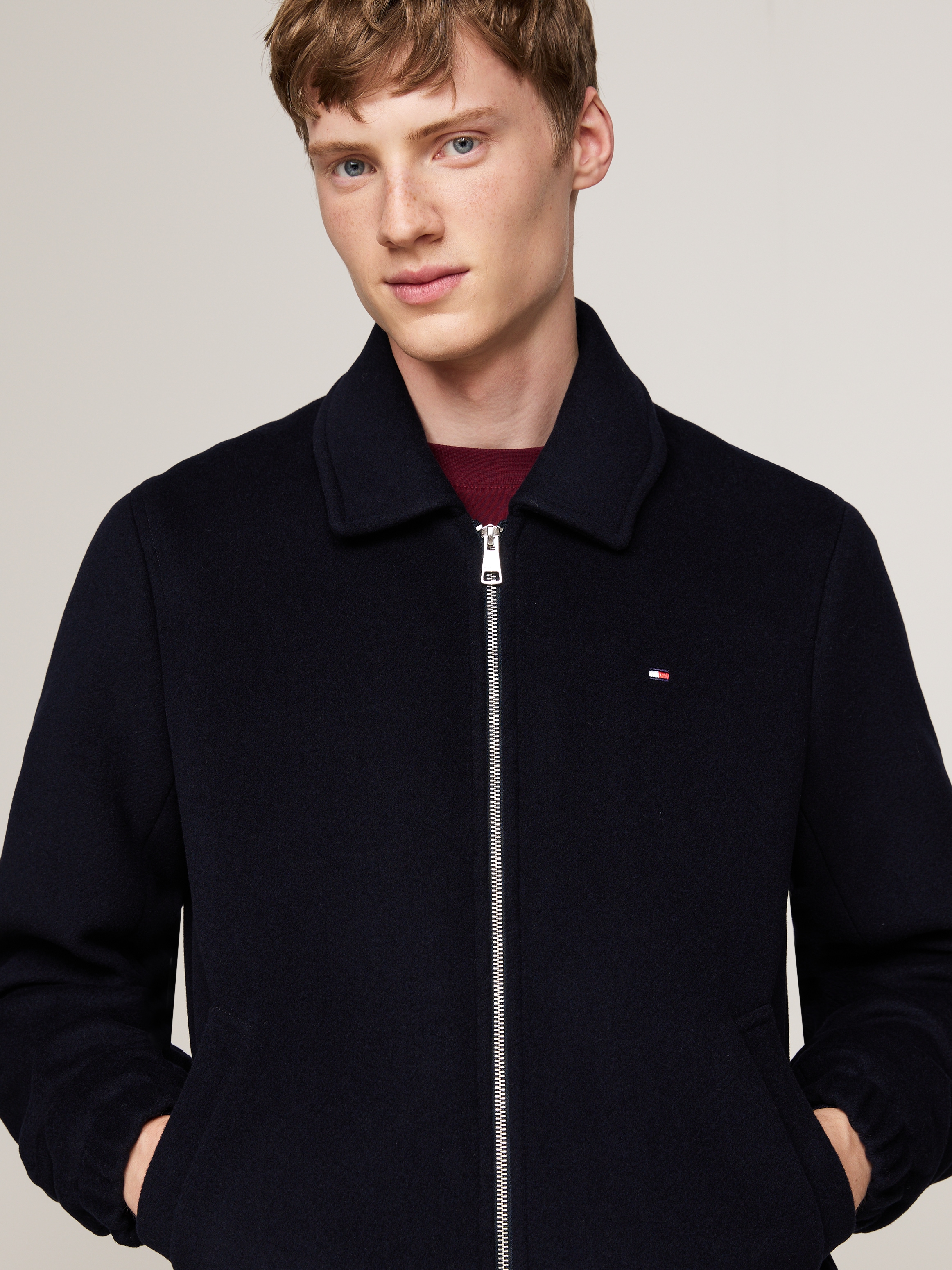 Tommy Hilfiger Blouson »WOOL IVY JACKET«