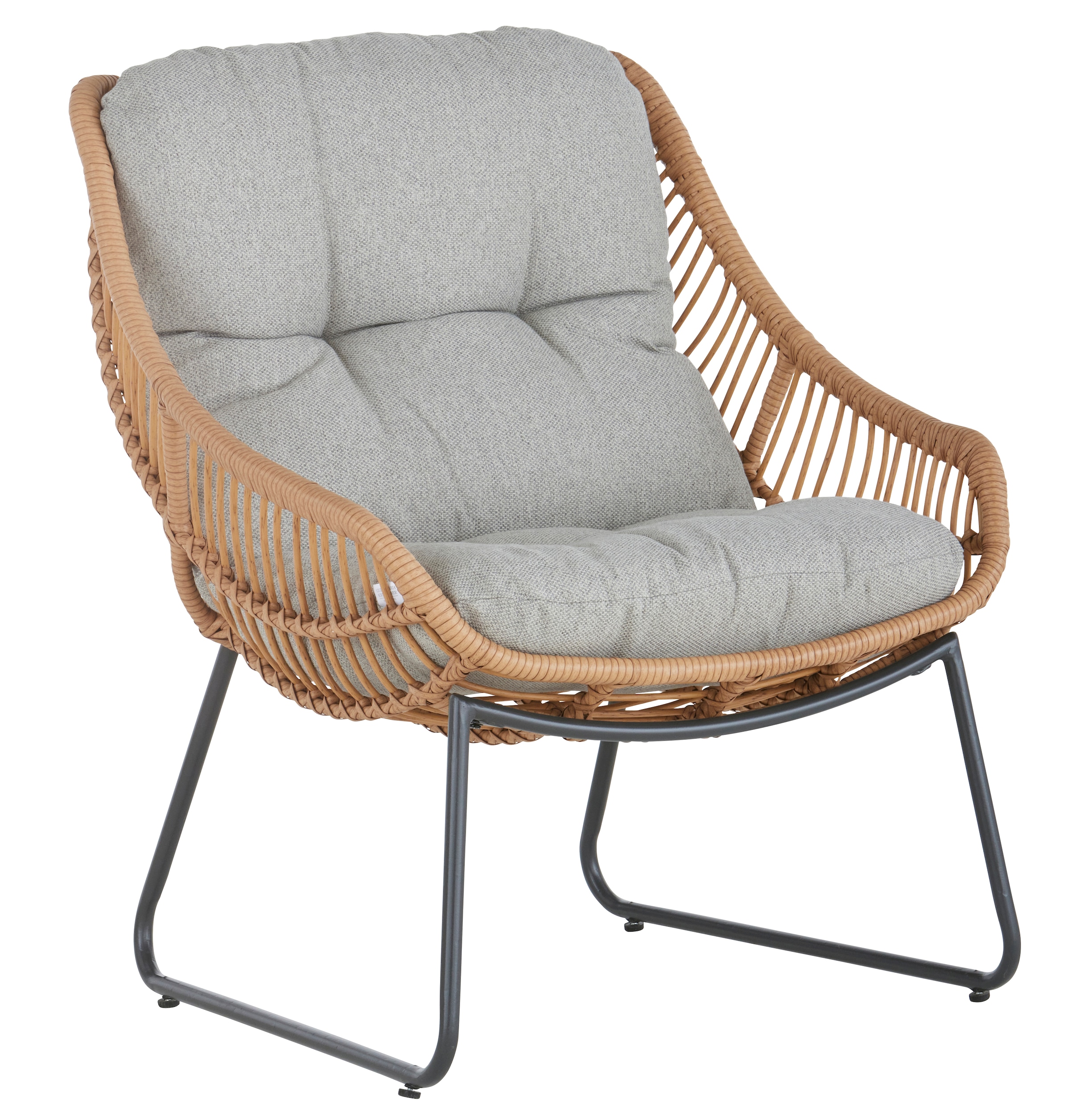 Guido Maria Kretschmer Home&Living Gartenlounge-Set »Naxos«, (9 tlg.), mit natürlichem Look und gemütlichen Kissen