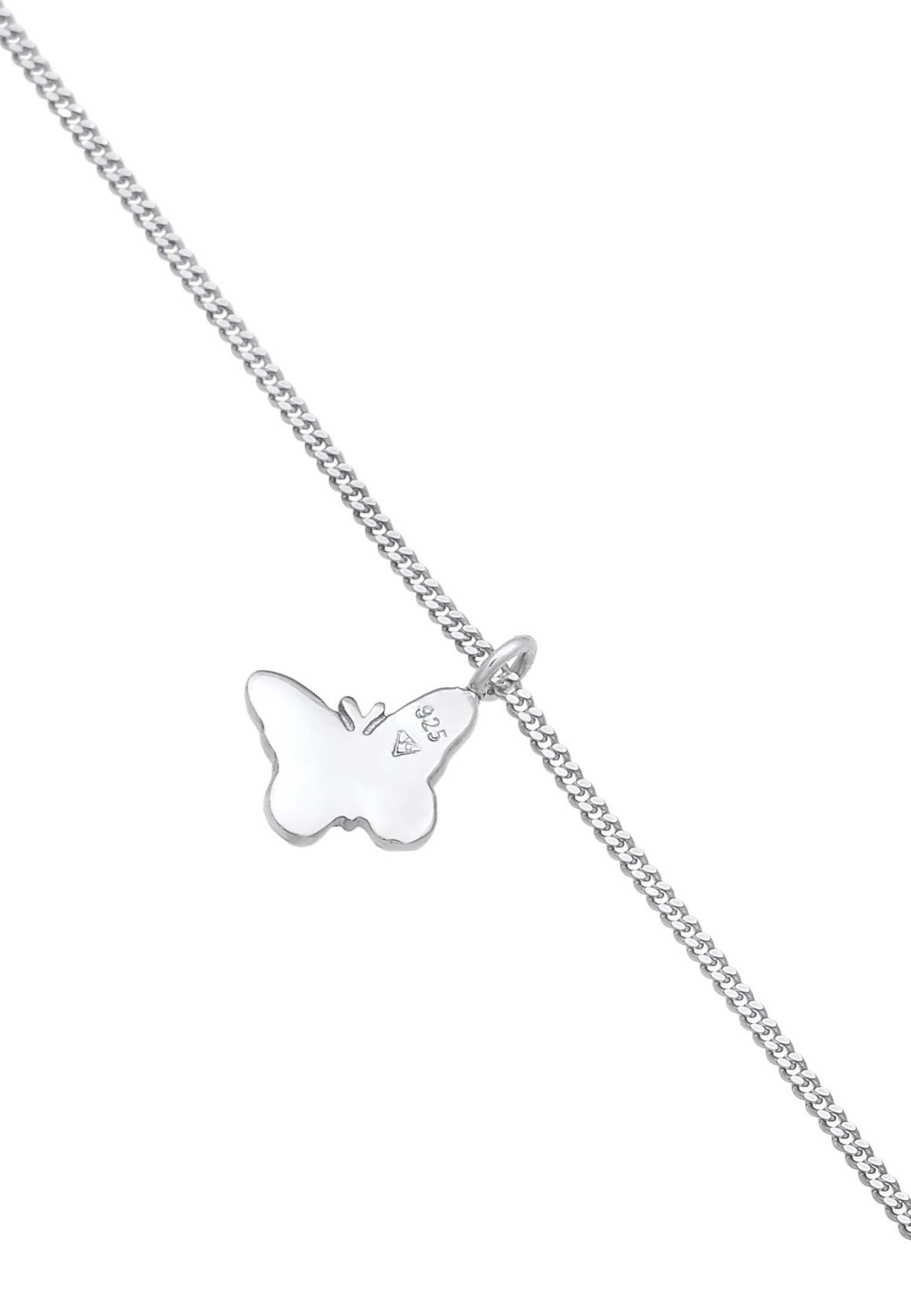 Elli Choker »Halskette Choker Schmetterling 925 Sterling Silber«