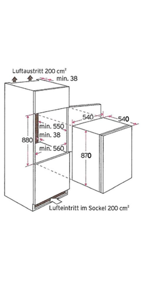 KOCHSTATION Küchenzeile »KS-Mailand« Breite 370 cm, mit E-Geräten, MDF Fronten