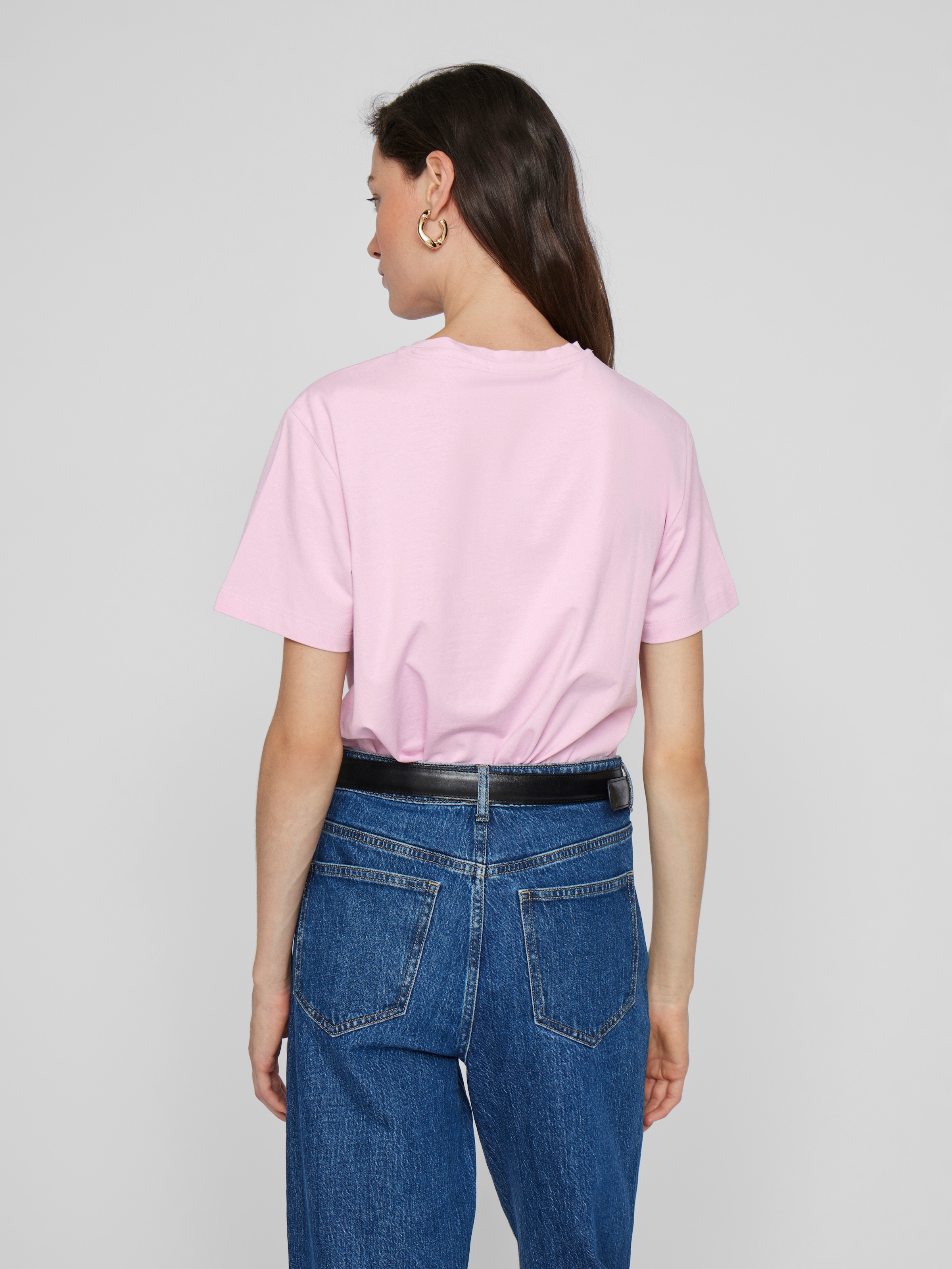 Vila Kurzarmshirt »VINORA S/S T-SHIRT - NOOS«