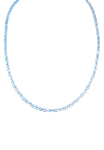 Firetti Collier »Filigran, blau, 4 mm breit, facettiert«, mit Blau Topas, Made in Germany kaufen