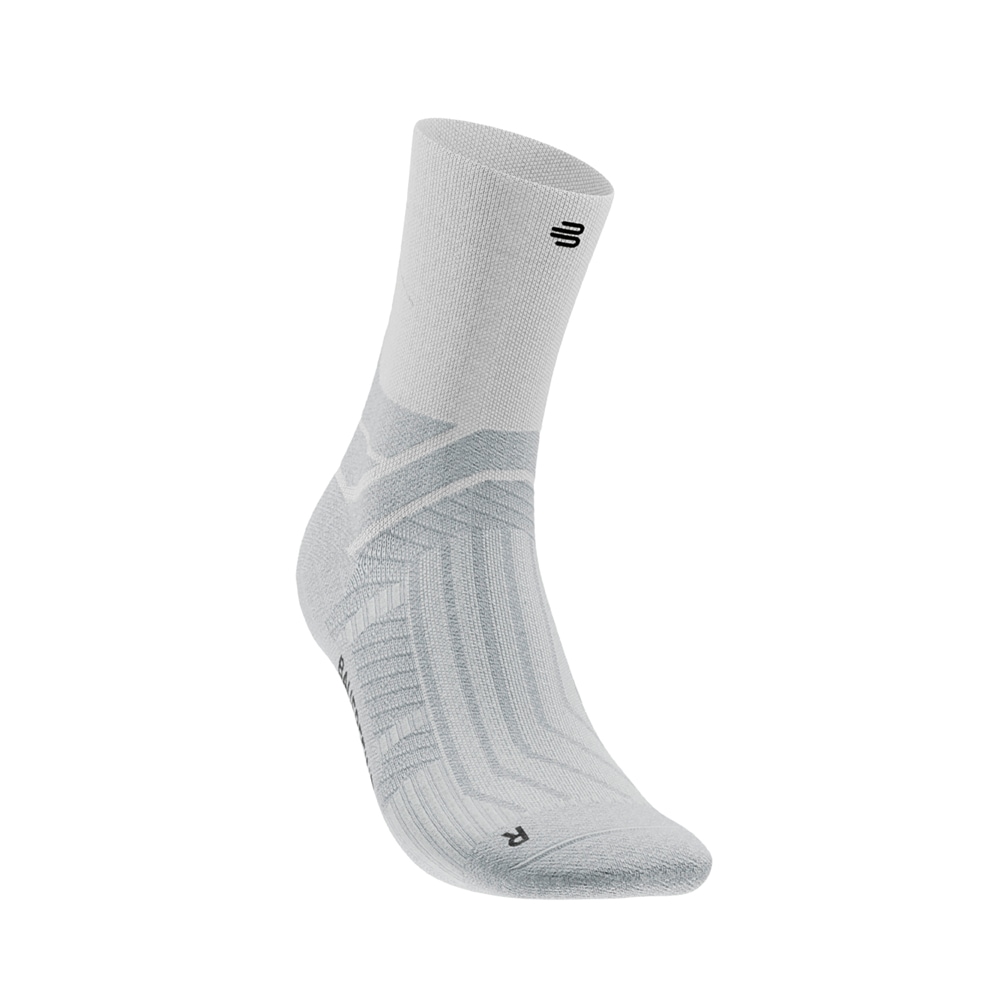Bauerfeind Sportsocken »RUN PERFORMANCE MID CUT SOCKS« Laufsocken