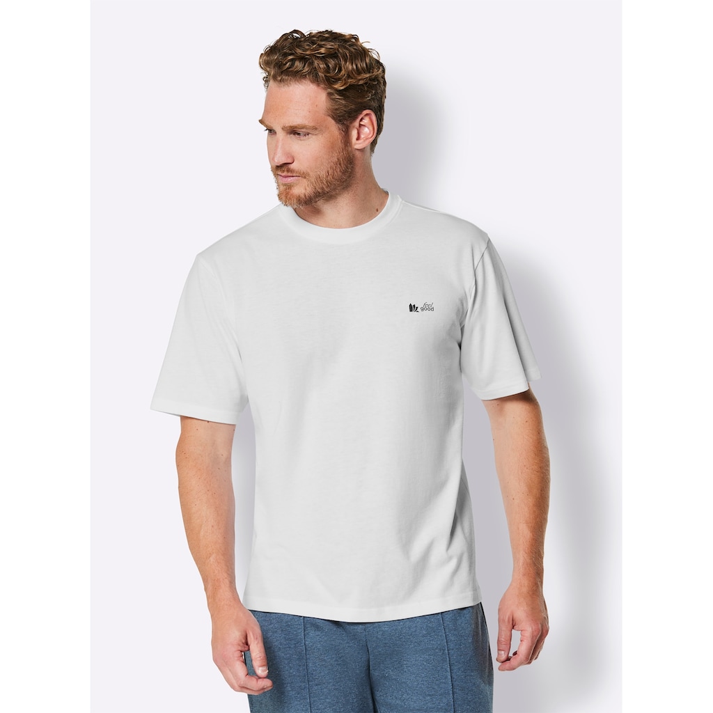 feel good T-Shirt »Shirt«, (2 tlg.)