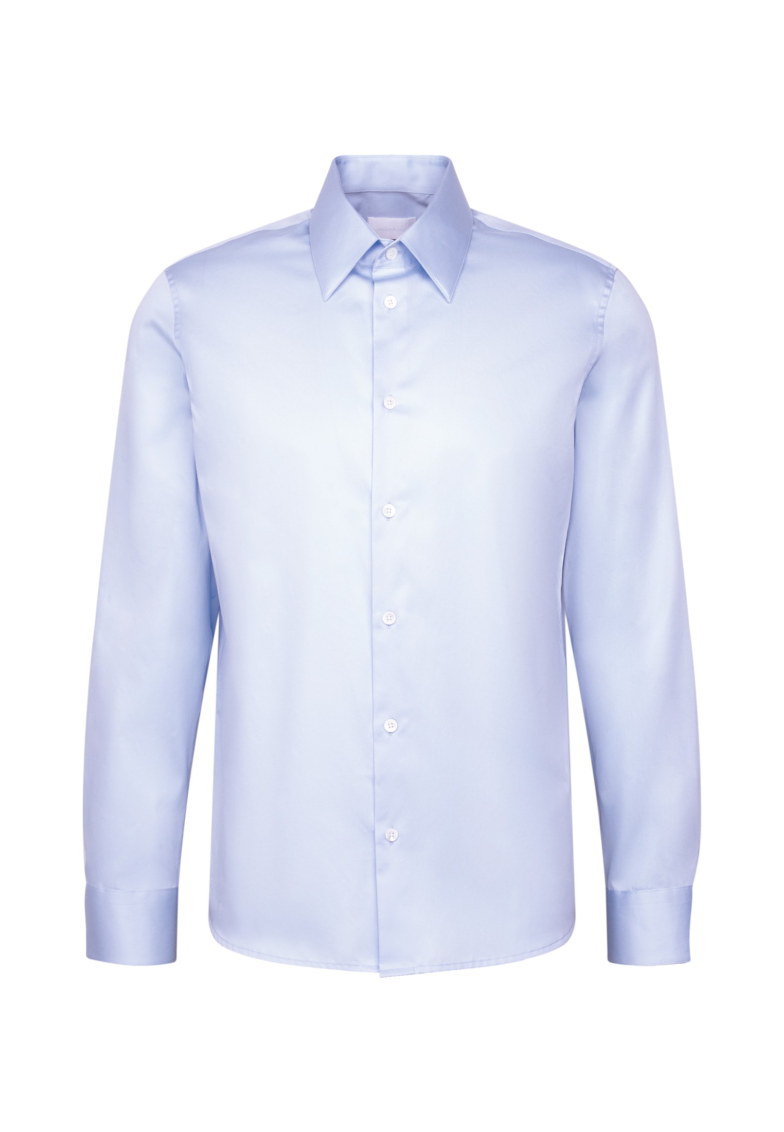 seidensticker Businesshemd »Schwarze Rose« Relaxed 1/1 Kentkragen Uni