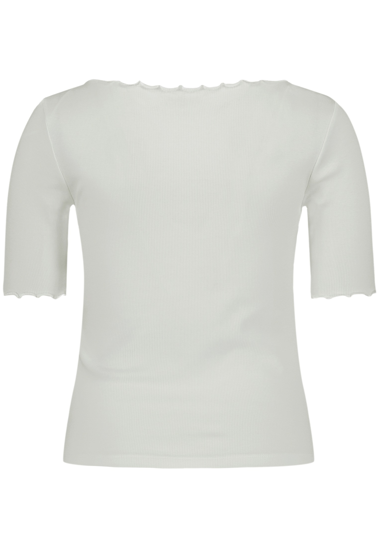 Zero Kurzarmshirt »Halbarm-Shirt mit U-Boot-Ausschnitt«