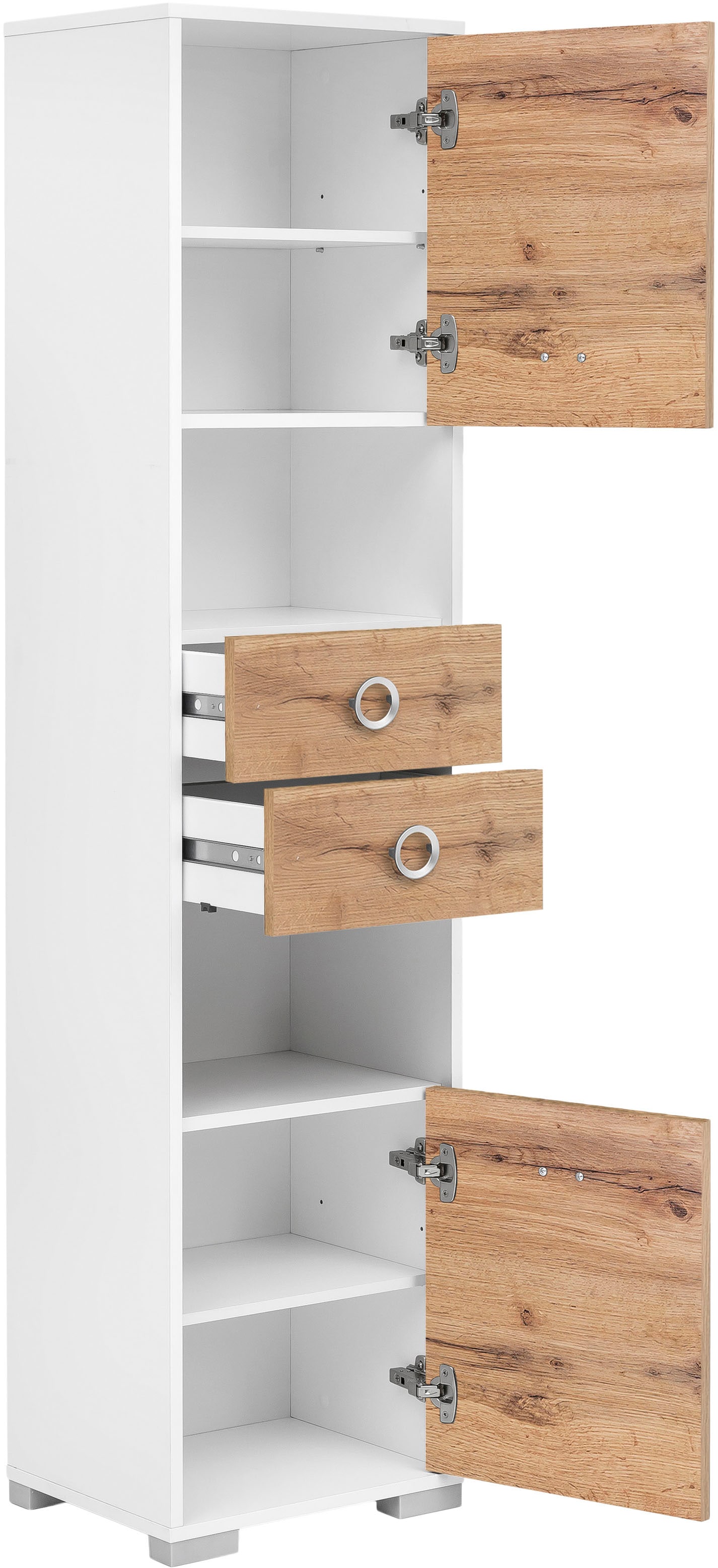 welltime Hochschrank »Kimi, Breite 40,5 cm« 1 Stk. tlg. Solide Verarbeitung - Dieses Produkt ist in Deutschland gefertigt